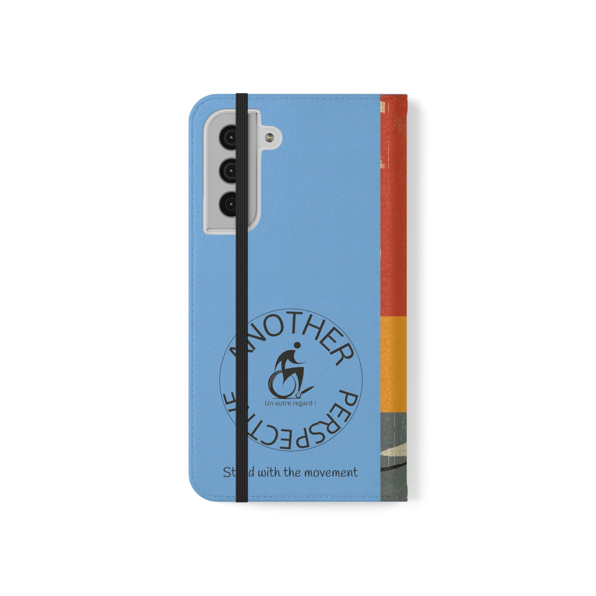 Sporty Flip Case for Athletes Archery, Phone Wallet Cover, Stylish Mobile Case, Perfect Gift for Sports Fans, Functional Design