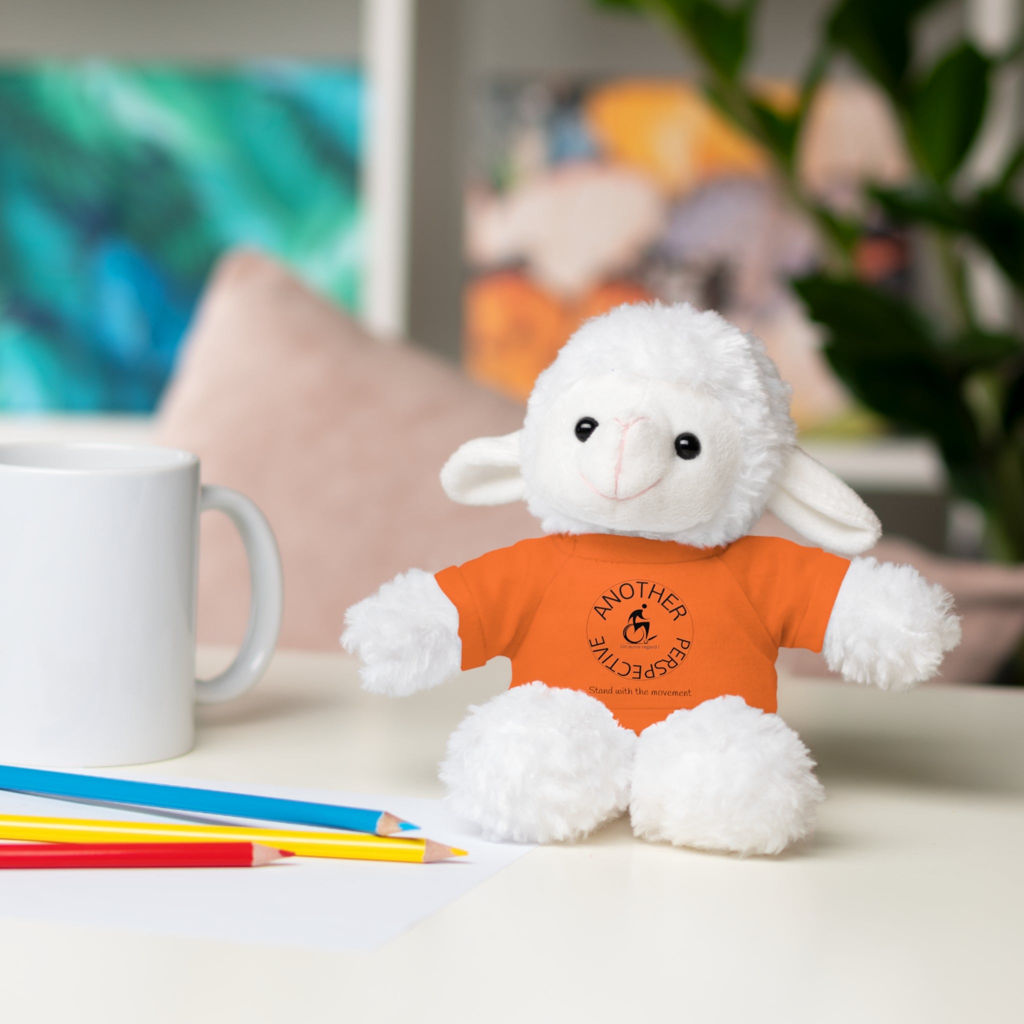 Adorable Stuffed Animal Tees, Cuddly Gifts for Kids, Perfect for Baby Showers, Birthdays, or Just Because!