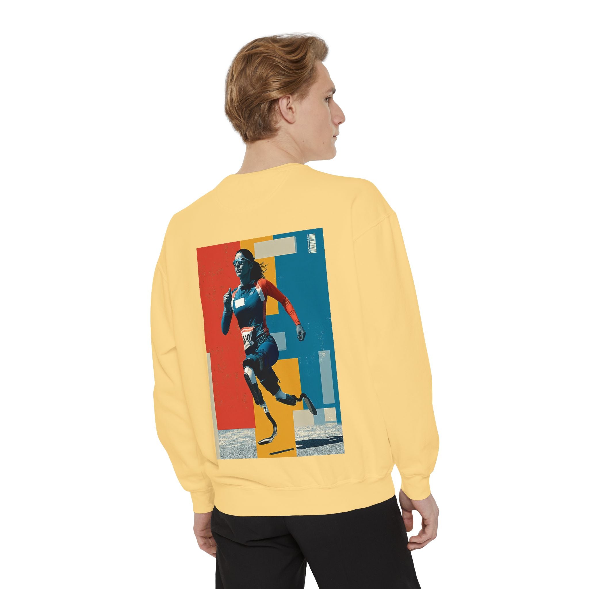 Inspirational Unisex Sweatshirt - Motivational Sports Course Design | Perfect for Coaches, Athletes, Gifts, Casual Wear, and Events