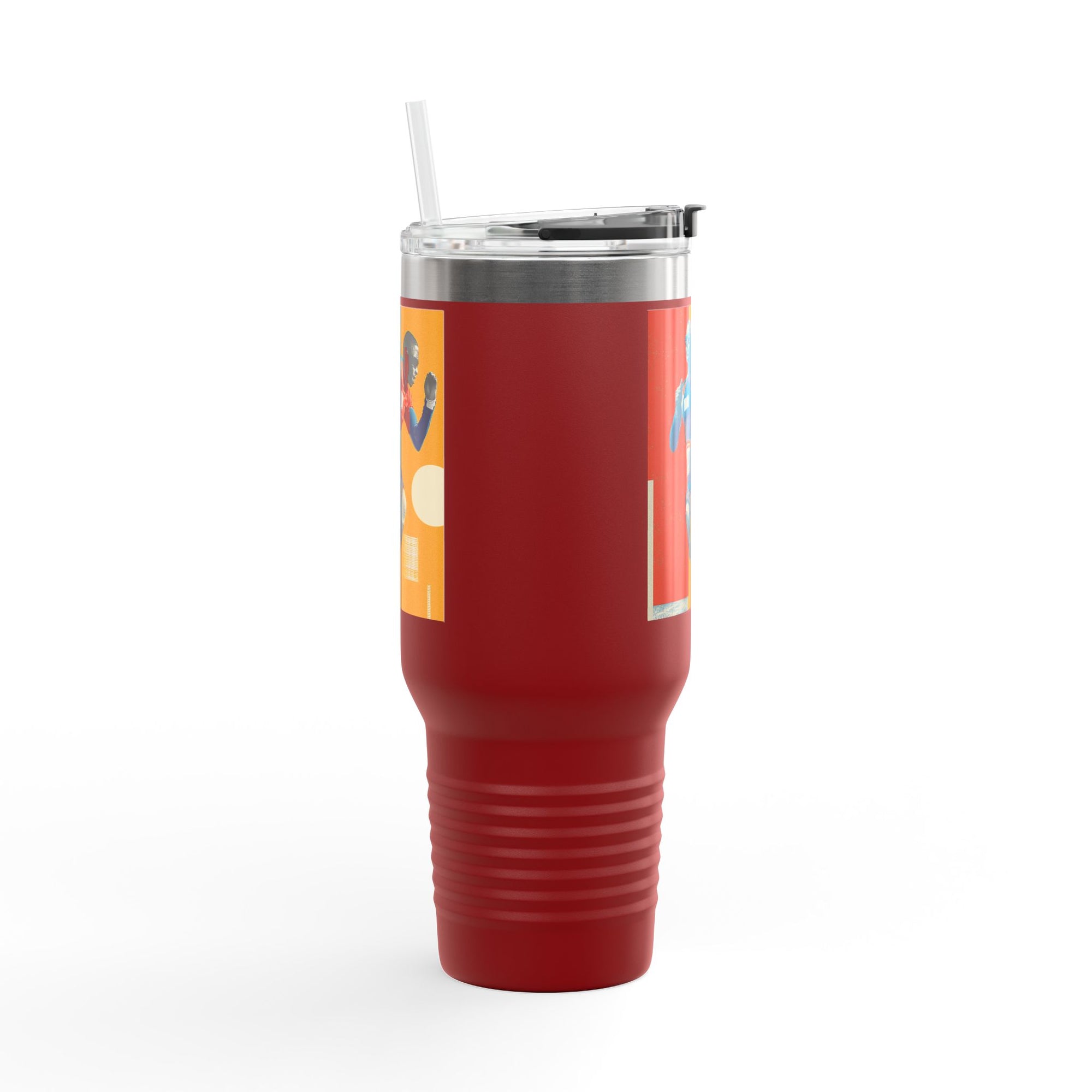 Vibrant Insulated Travel Mug, 40oz | Stylish Drinkware for Outdoor Adventures, Sports, Travel, Gifts