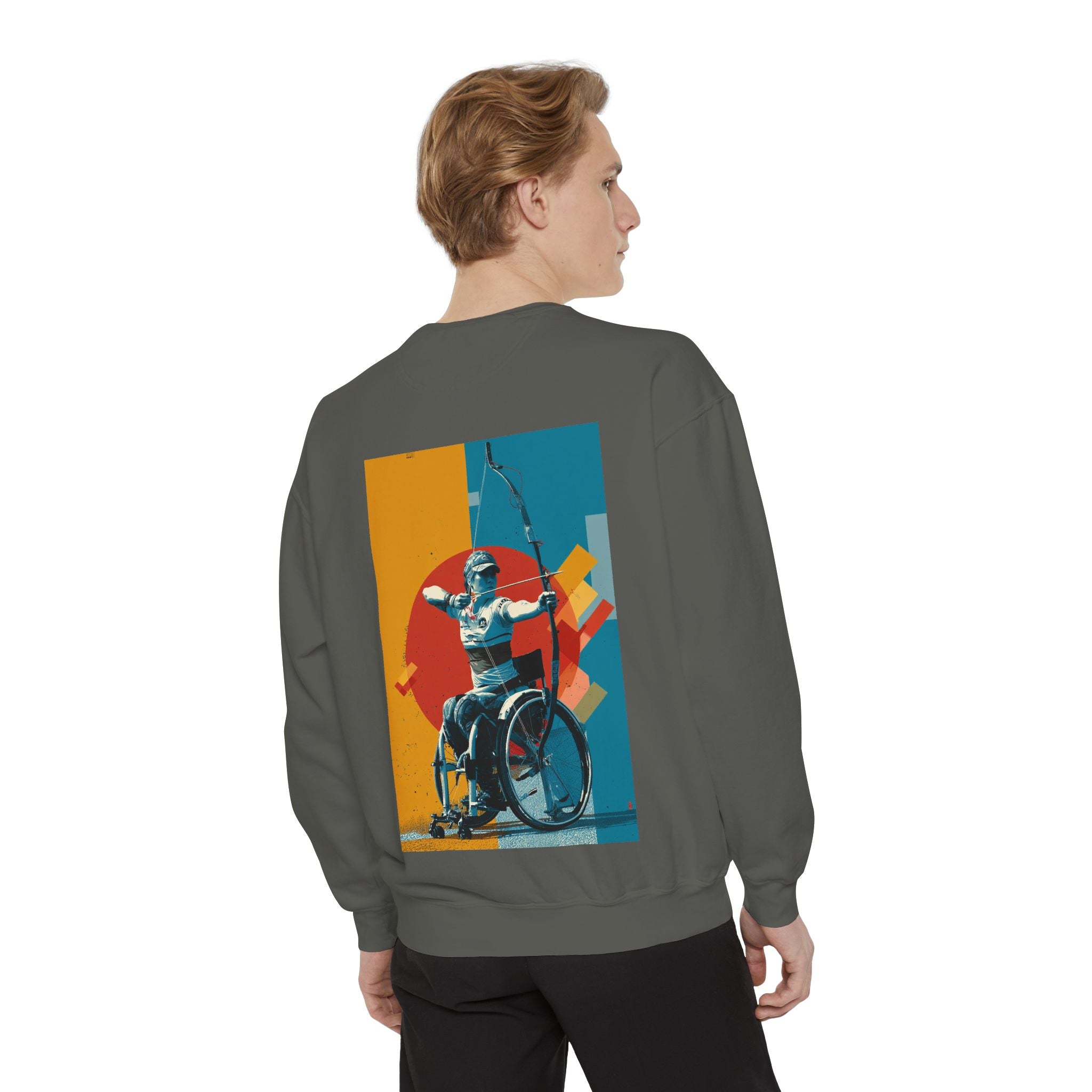 Inspirational Unisex Sweatshirt - Motivational Sports Tennis Design | Perfect for Coaches, Athletes, Gifts, Casual Wear, and Events