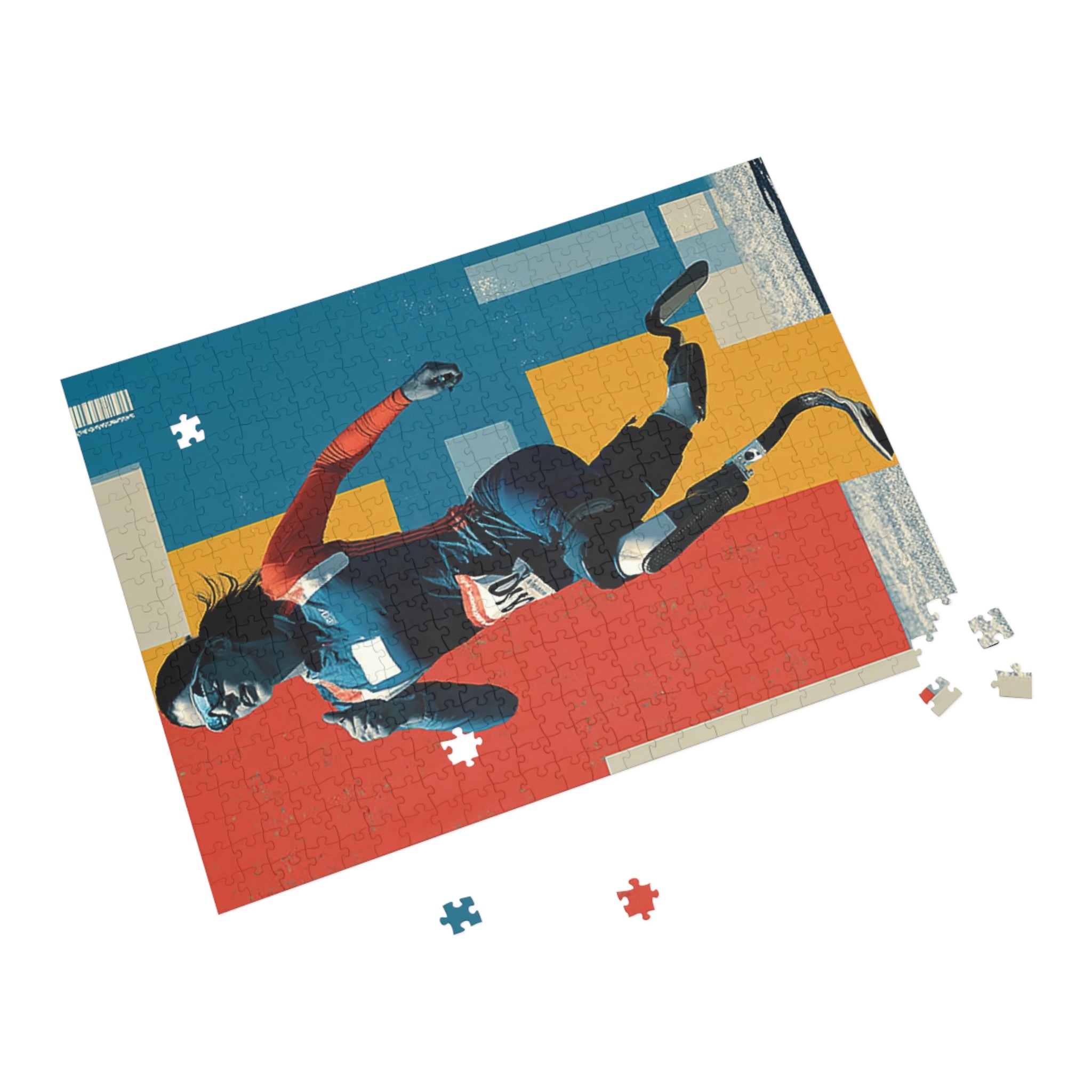 Interactive Course Enthusiast Puzzle,  500-1000-Piece Jigsaw, Perfect for Gifts, Family Time, Home Decor, Cycling Theme