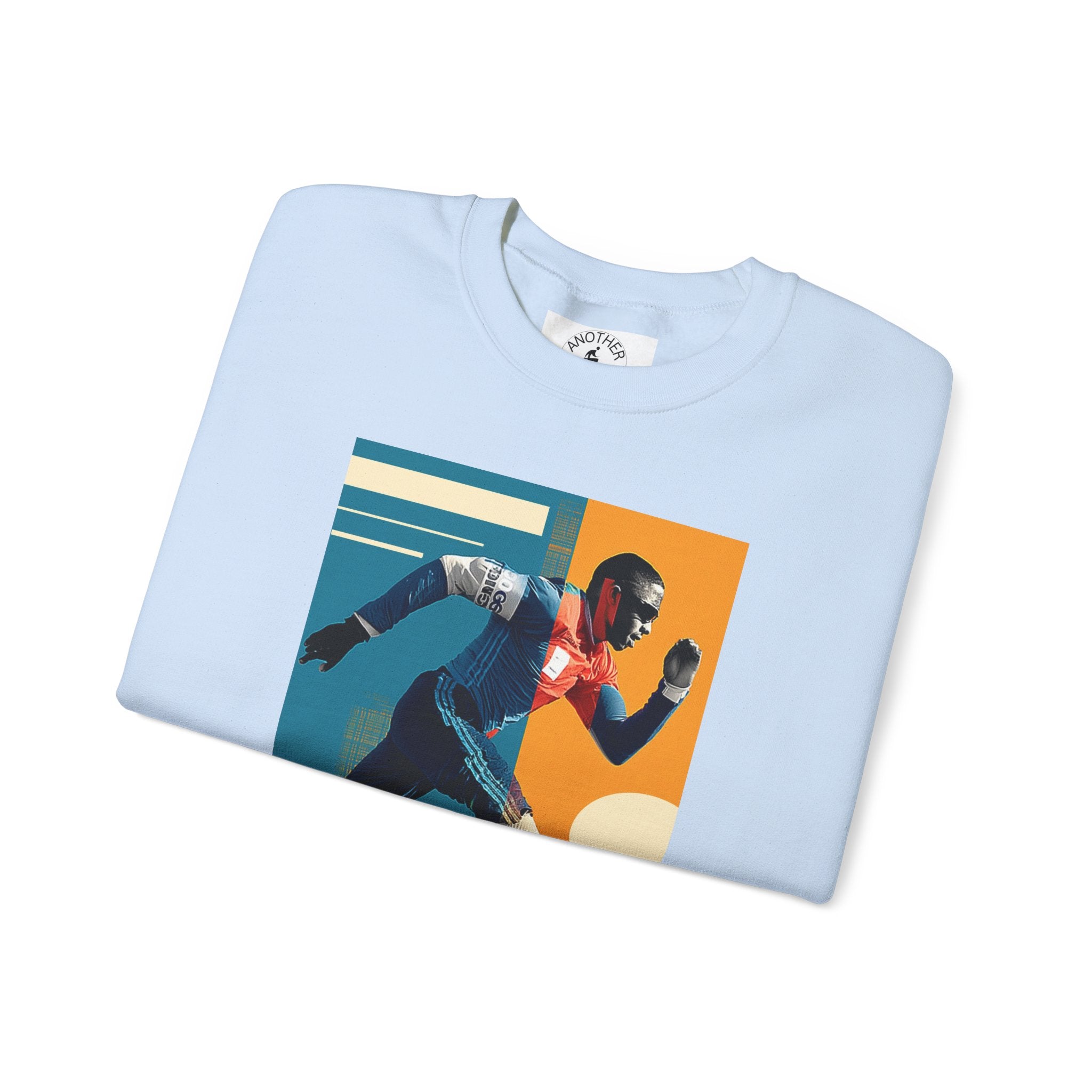 Inclusive Course Sports Themed Sweatshirt for Empowerment, Unisex Heavy Blend Crewneck, Inspirational Gift for Activists