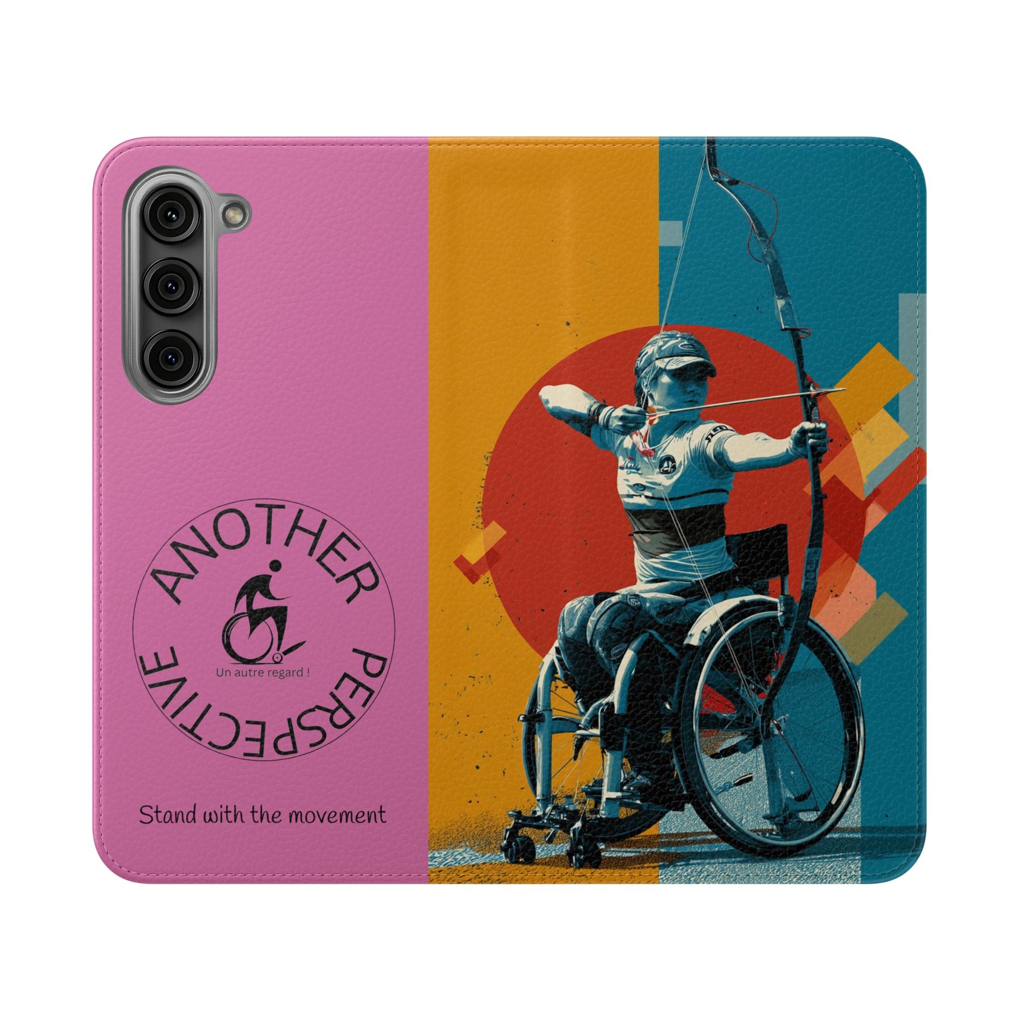Sporty Flip Case for Active Lifestyles Archery - Perfect Gift for Athletes, Fitness Enthusiasts, or Sports Lovers, Phone Cover