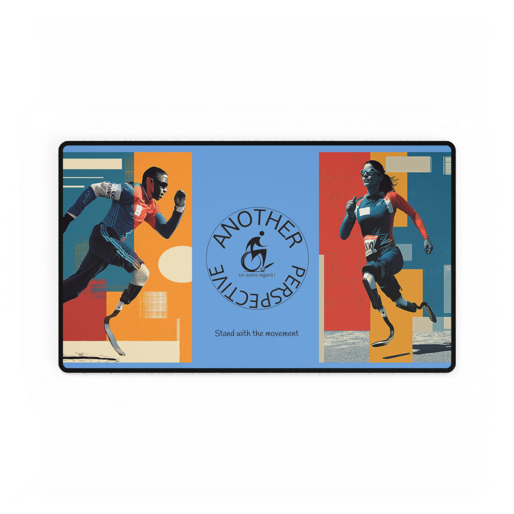 Adaptive Course Sports Desk Mat - Another Perspective | Motivational Workspace Décor, Office Gift, Inspirational Desk Pad, Home Office Decor, [...]
