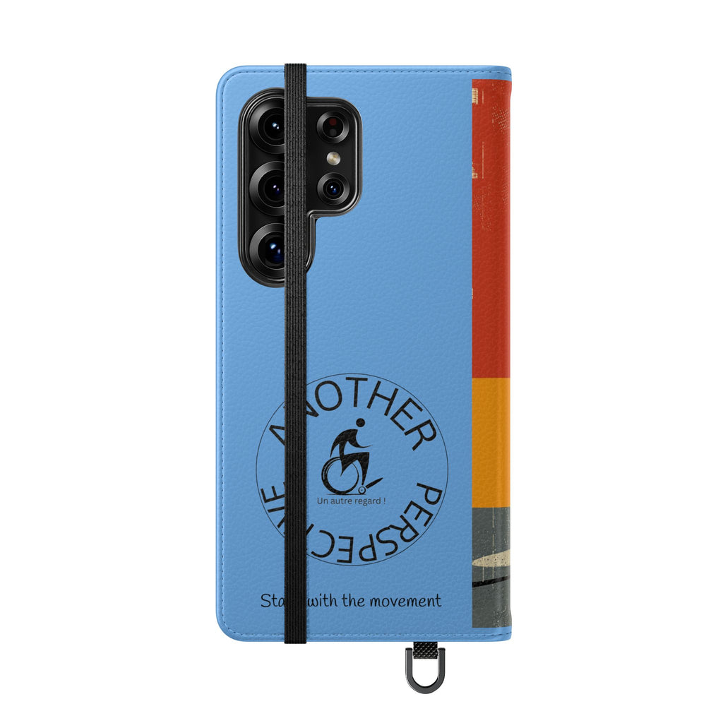 Sporty Flip Case for Athletes Archery, Phone Wallet Cover, Stylish Mobile Case, Perfect Gift for Sports Fans, Functional Design
