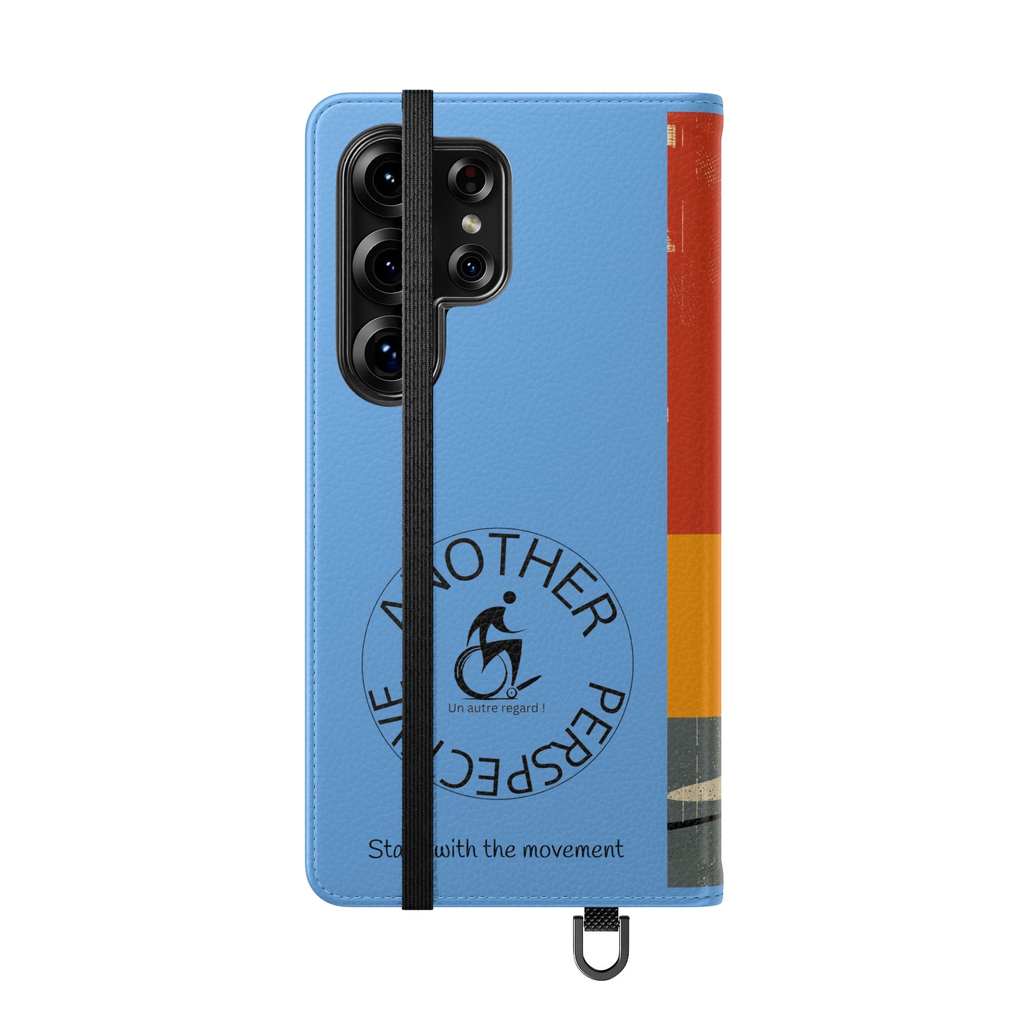 Sporty Flip Case for Athletes Archery, Phone Wallet Cover, Stylish Mobile Case, Perfect Gift for Sports Fans, Functional Design