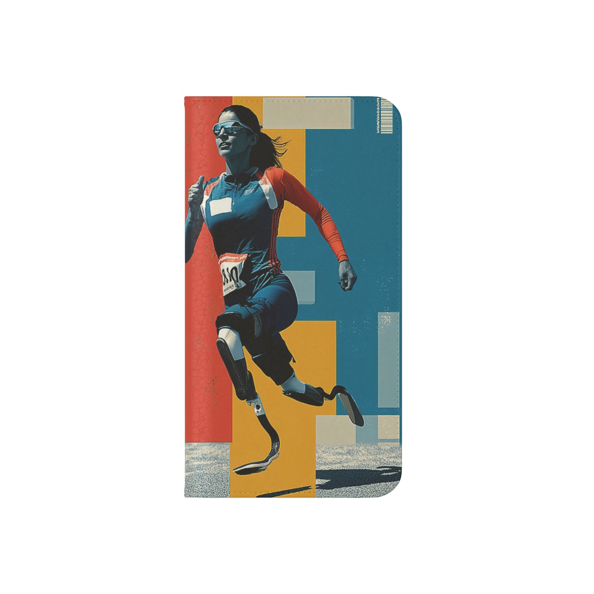 Empowering Flip Cases for Smartphones Course| Stand with the Movement, Stylish Phone Cover, Unique Gift, Inclusive Design, Support Accessibility