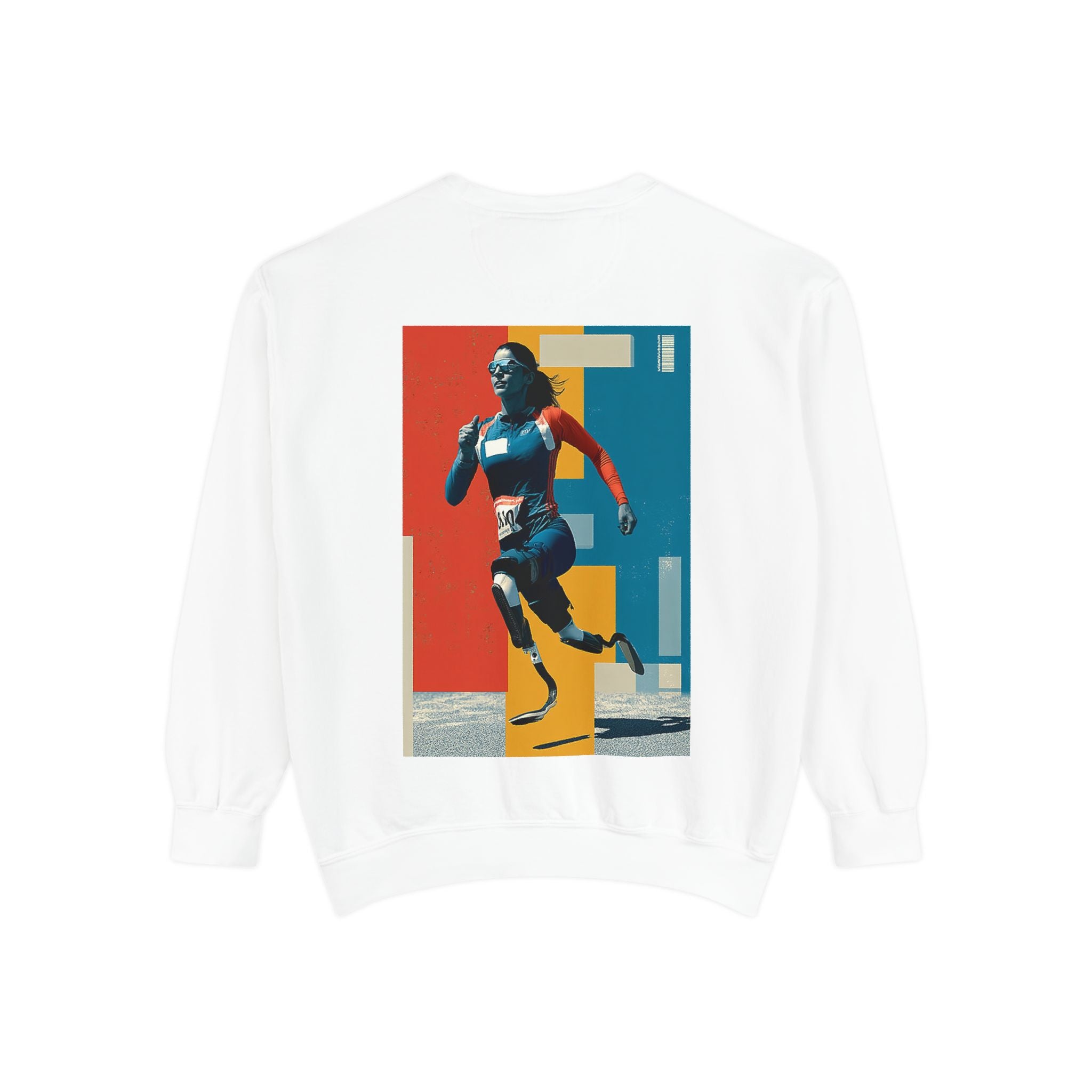 Inspirational Unisex Sweatshirt - Motivational Sports Course Design | Perfect for Coaches, Athletes, Gifts, Casual Wear, and Events