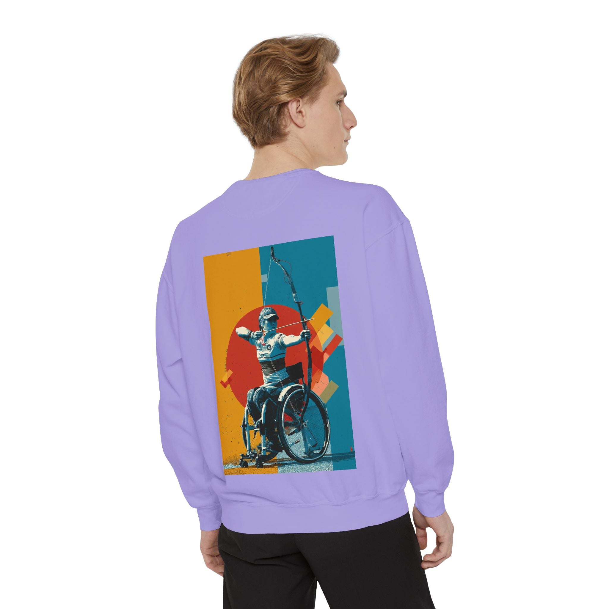 Inspirational Unisex Sweatshirt - Motivational Sports Tennis Design | Perfect for Coaches, Athletes, Gifts, Casual Wear, and Events