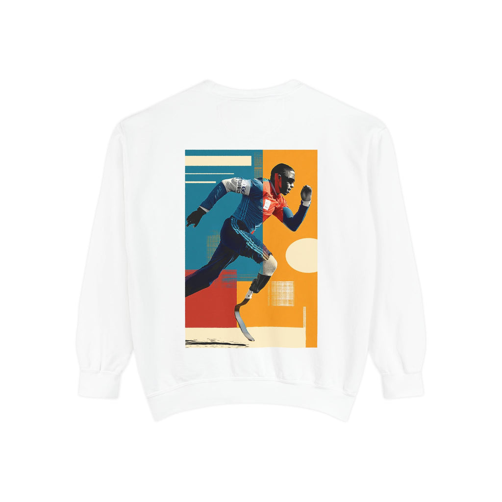 Inspirational Unisex Sweatshirt - Motivational Sports Tennis Design | Perfect for Coaches, Athletes, Gifts, Casual Wear, and Events