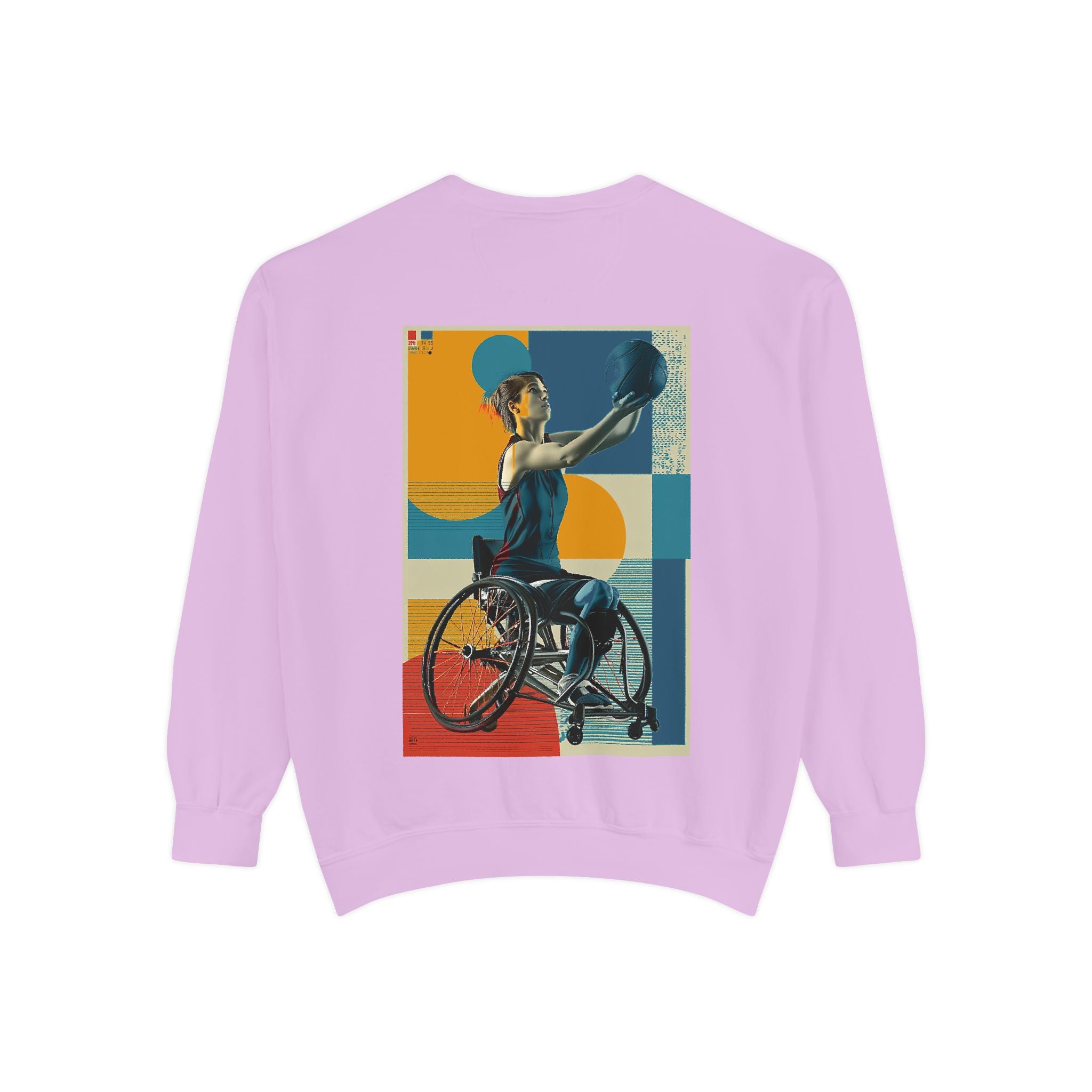 Inspirational Unisex Sweatshirt - Motivational Sports Tennis Design | Perfect for Coaches, Athletes, Gifts, Casual Wear, and Events