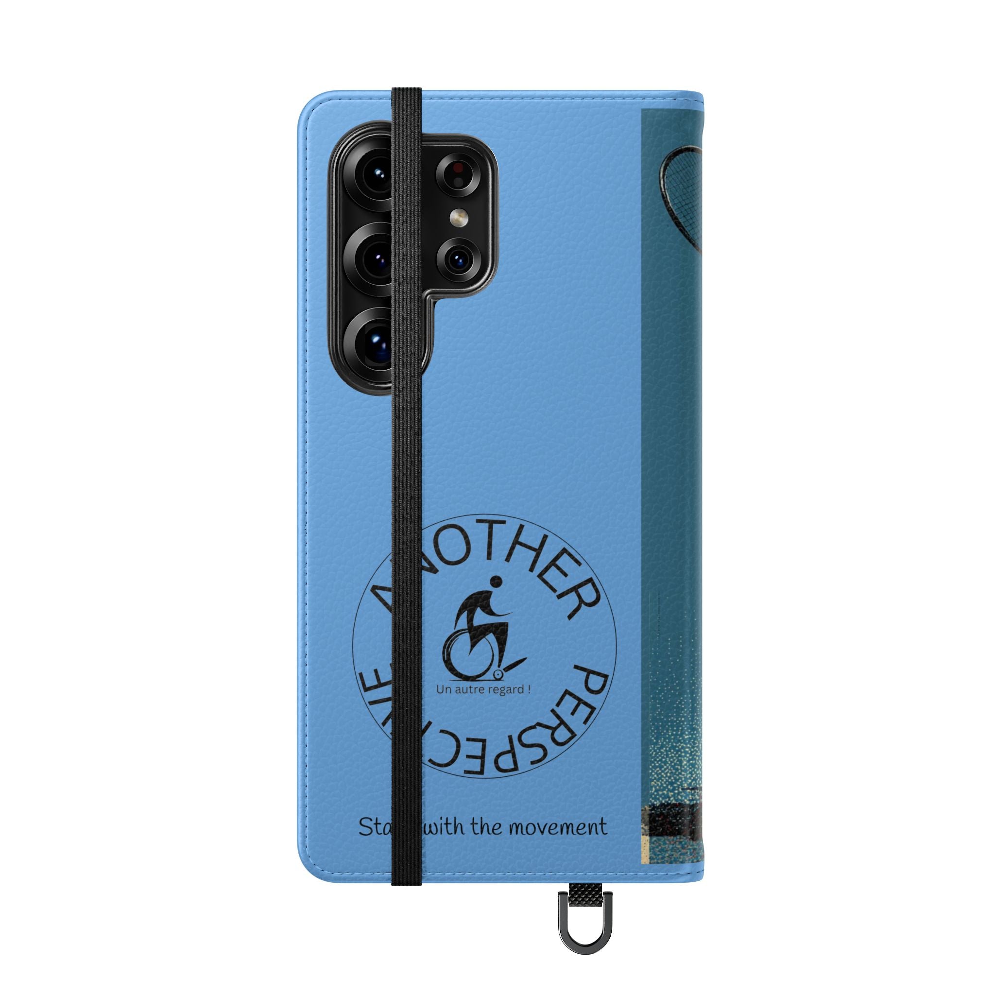 Sporty Flip Case for Athletes Tennis, Phone Wallet Cover, Stylish Mobile Case, Perfect Gift for Sports Fans, Functional Design