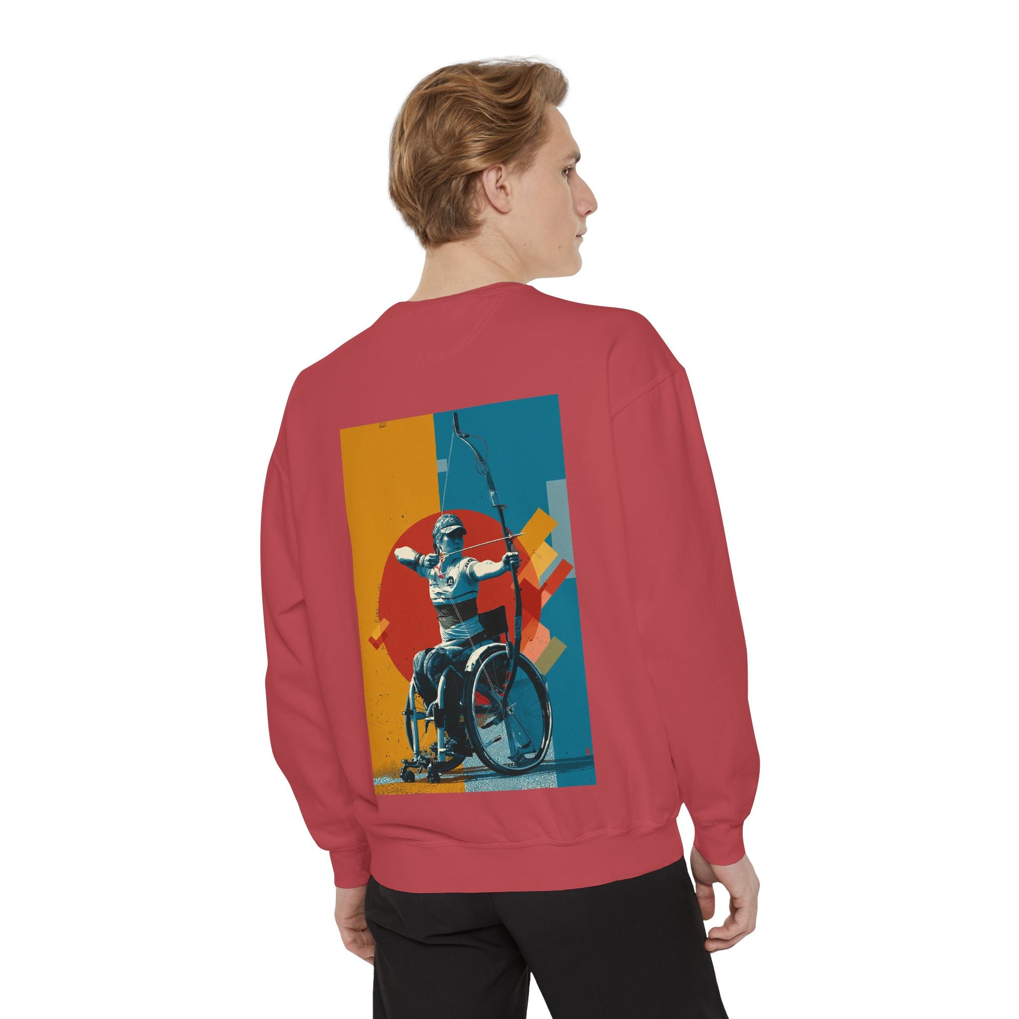 Inspirational Unisex Sweatshirt - Motivational Sports Tennis Design | Perfect for Coaches, Athletes, Gifts, Casual Wear, and Events