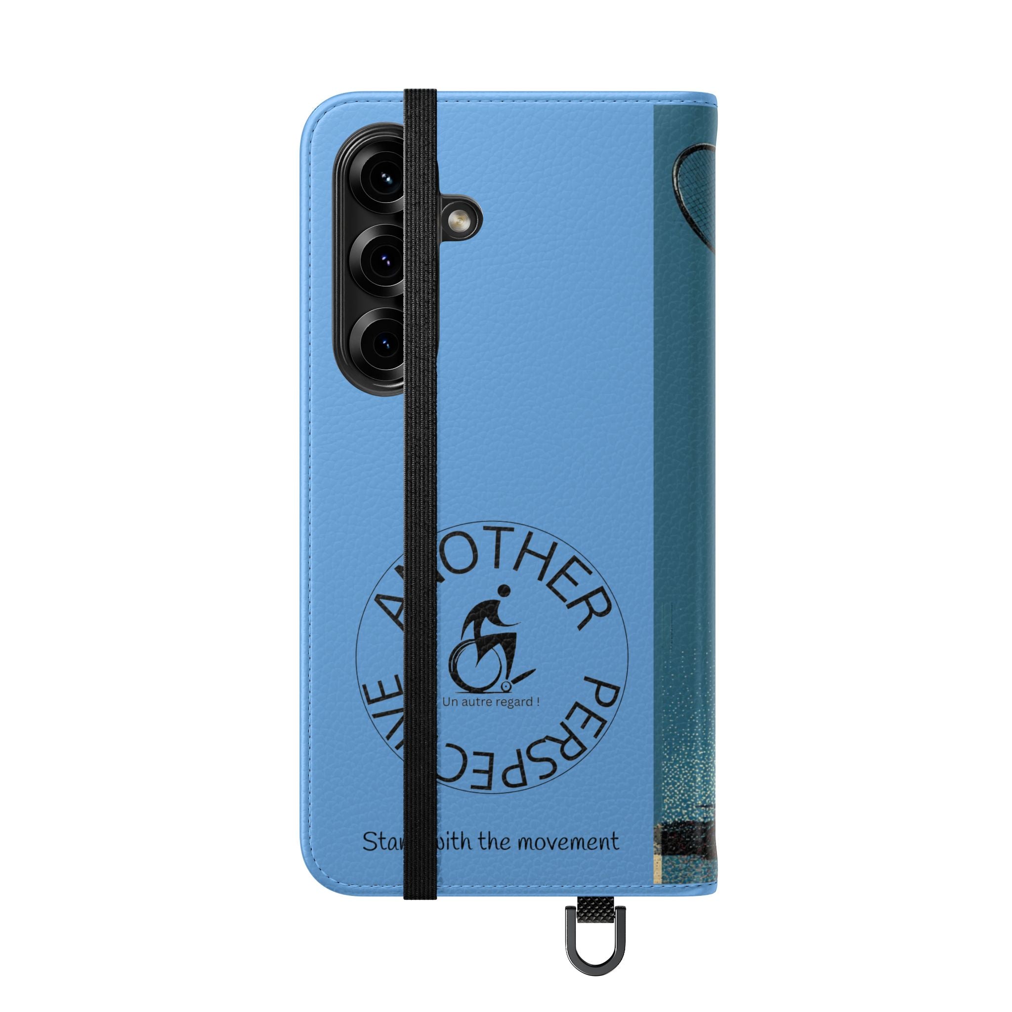 Sporty Flip Case for Athletes Tennis, Phone Wallet Cover, Stylish Mobile Case, Perfect Gift for Sports Fans, Functional Design