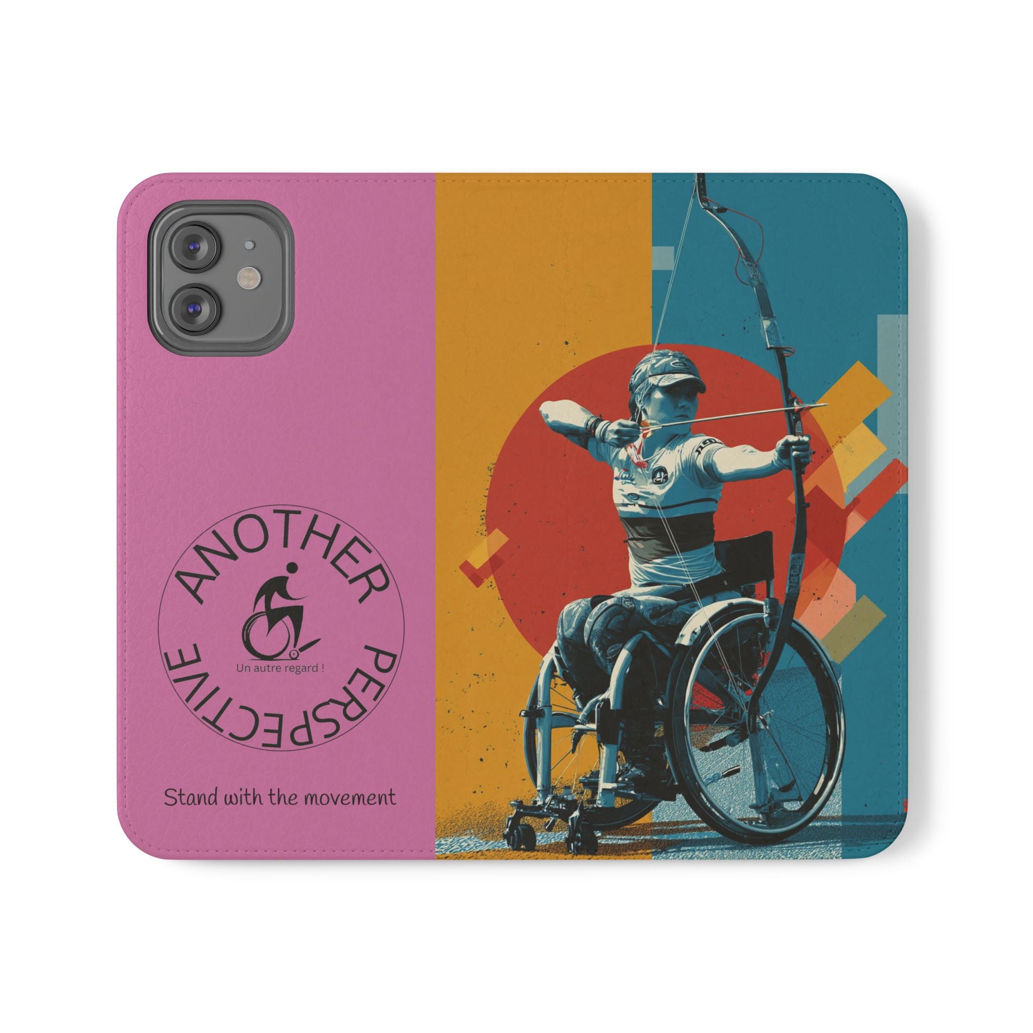 Sporty Flip Case for Active Lifestyles Archery - Perfect Gift for Athletes, Fitness Enthusiasts, or Sports Lovers, Phone Cover