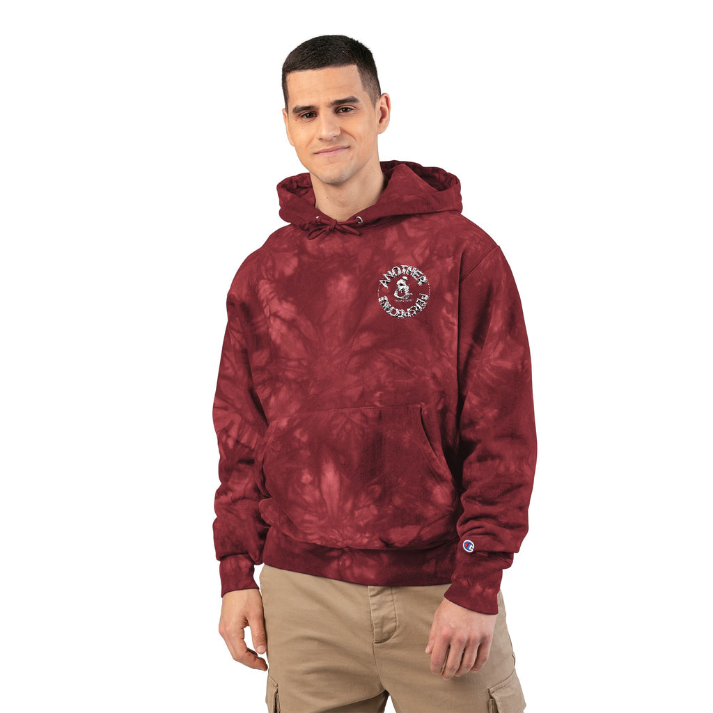 Unisex Tie-Dye Hoodie with Embroidery, Cozy Casual Wear, Perfect for Gifting, Trendy Hoodie, Everyday Style