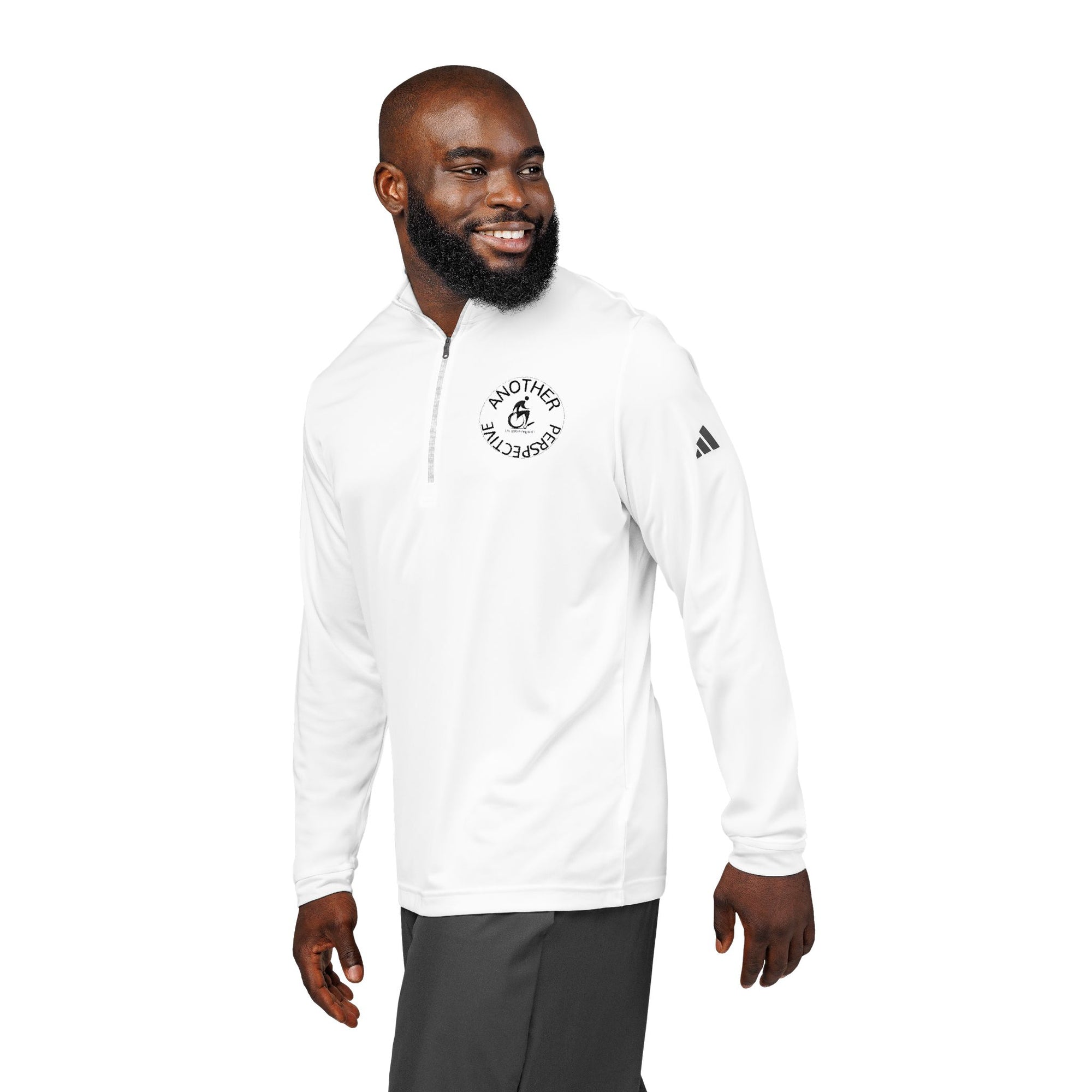 Adidas® Quarter-Zip Pullover, Embroidered Athletic Jacket, Stylish Workout Top, Cozy Sportswear, Perfect for Fitness Lovers, [...]
