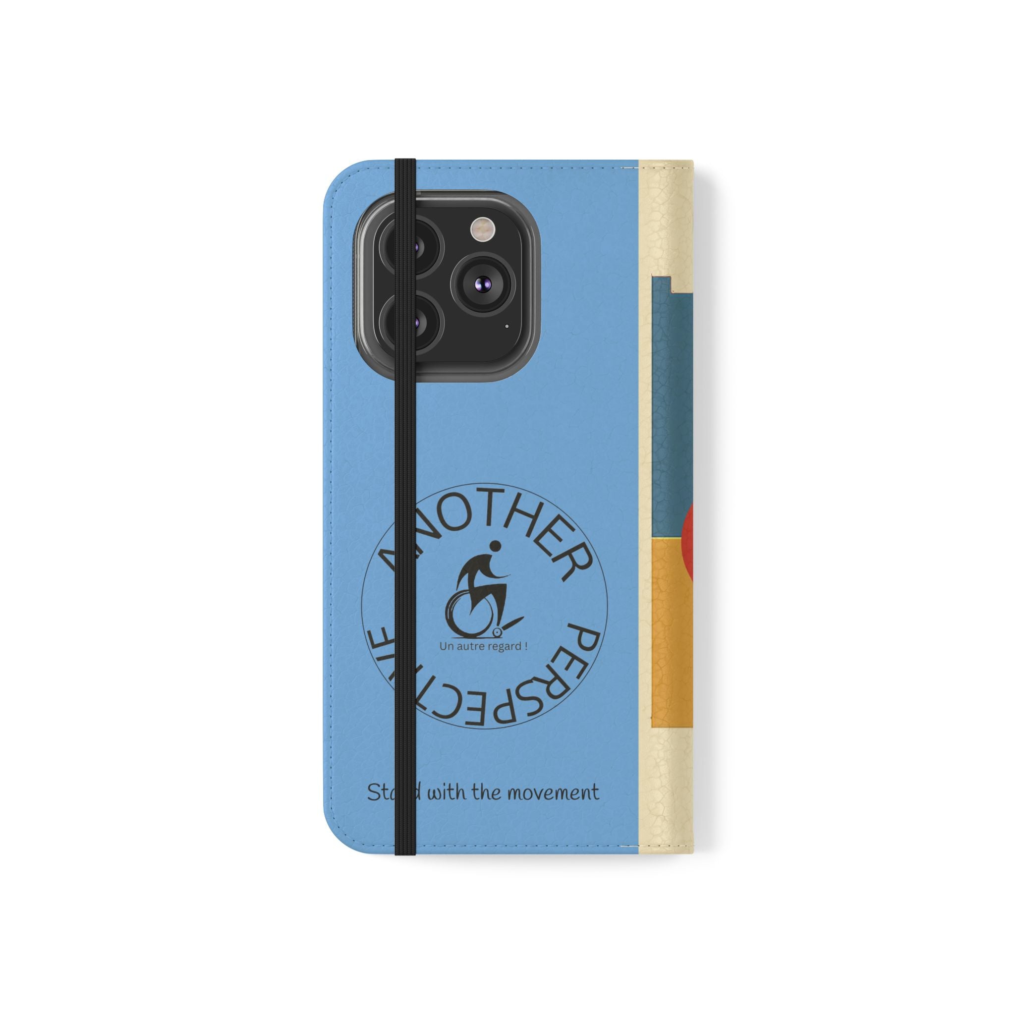 Adaptive Flip Cases for Empowerment, Wheelchair Basketball, Disability Awareness, Inspirational Gifts, Supportive Accessories