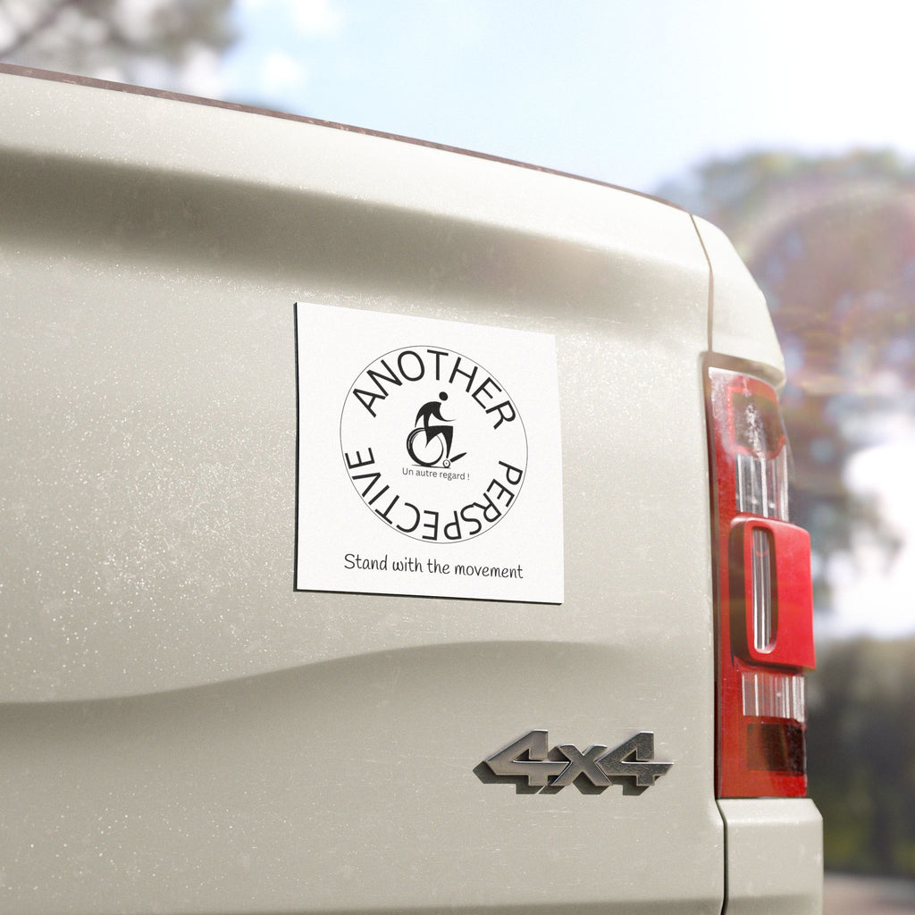 Empowering Car Magnets: Stand with the Movement for Awareness, Advocacy, Perspective, Vehicle Art, Inspirational Stickers