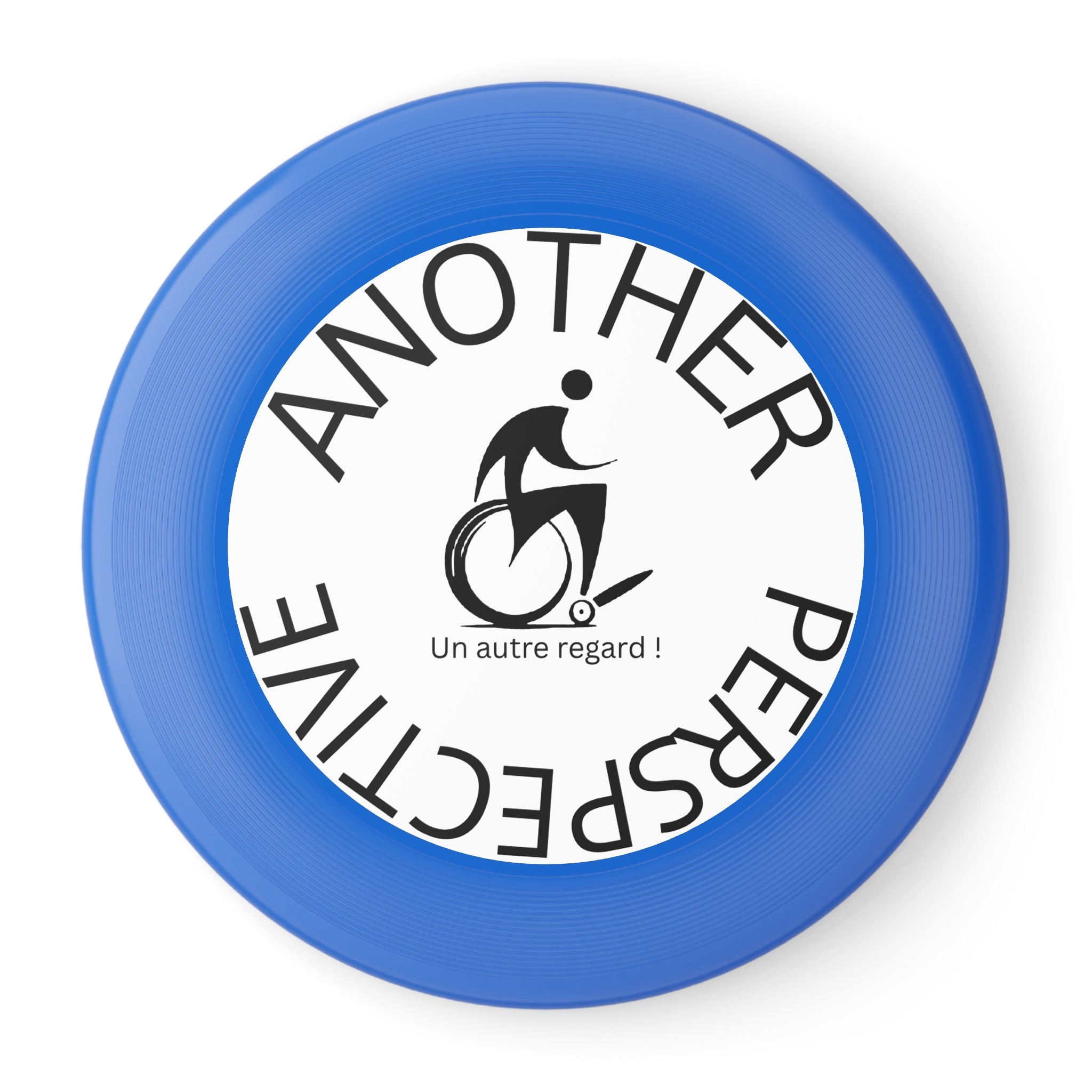 Fun Perspective Frisbee for Outdoor Play, Ideal for Gifts, Family Gatherings, BBQs, and Summer Parties