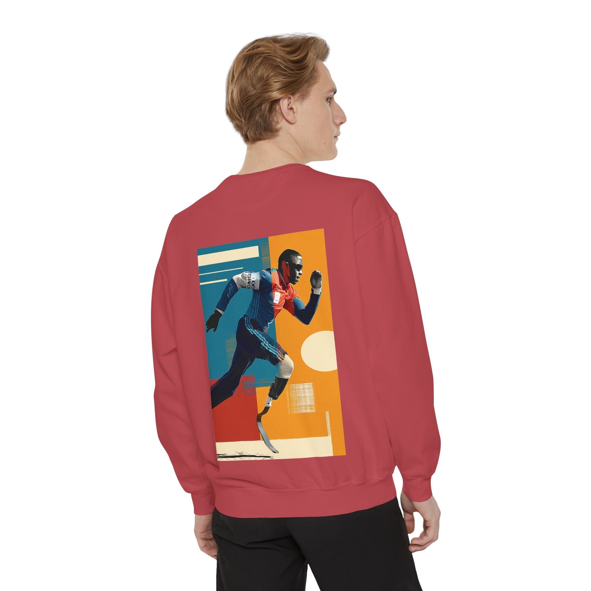 Inspirational Unisex Sweatshirt - Motivational Sports Tennis Design | Perfect for Coaches, Athletes, Gifts, Casual Wear, and Events