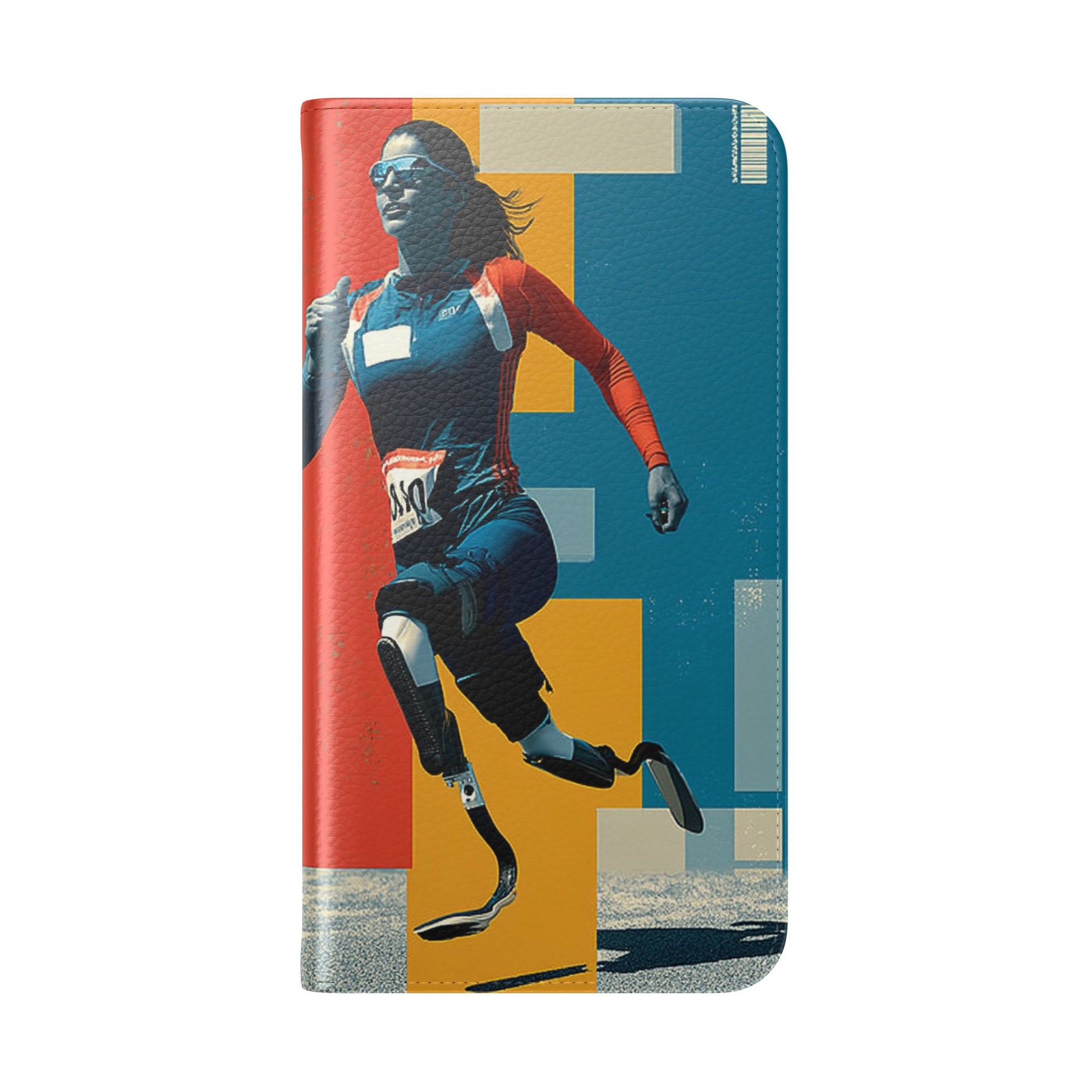 Empowering Flip Cases for Smartphones Course| Stand with the Movement, Stylish Phone Cover, Unique Gift, Inclusive Design, Support Accessibility