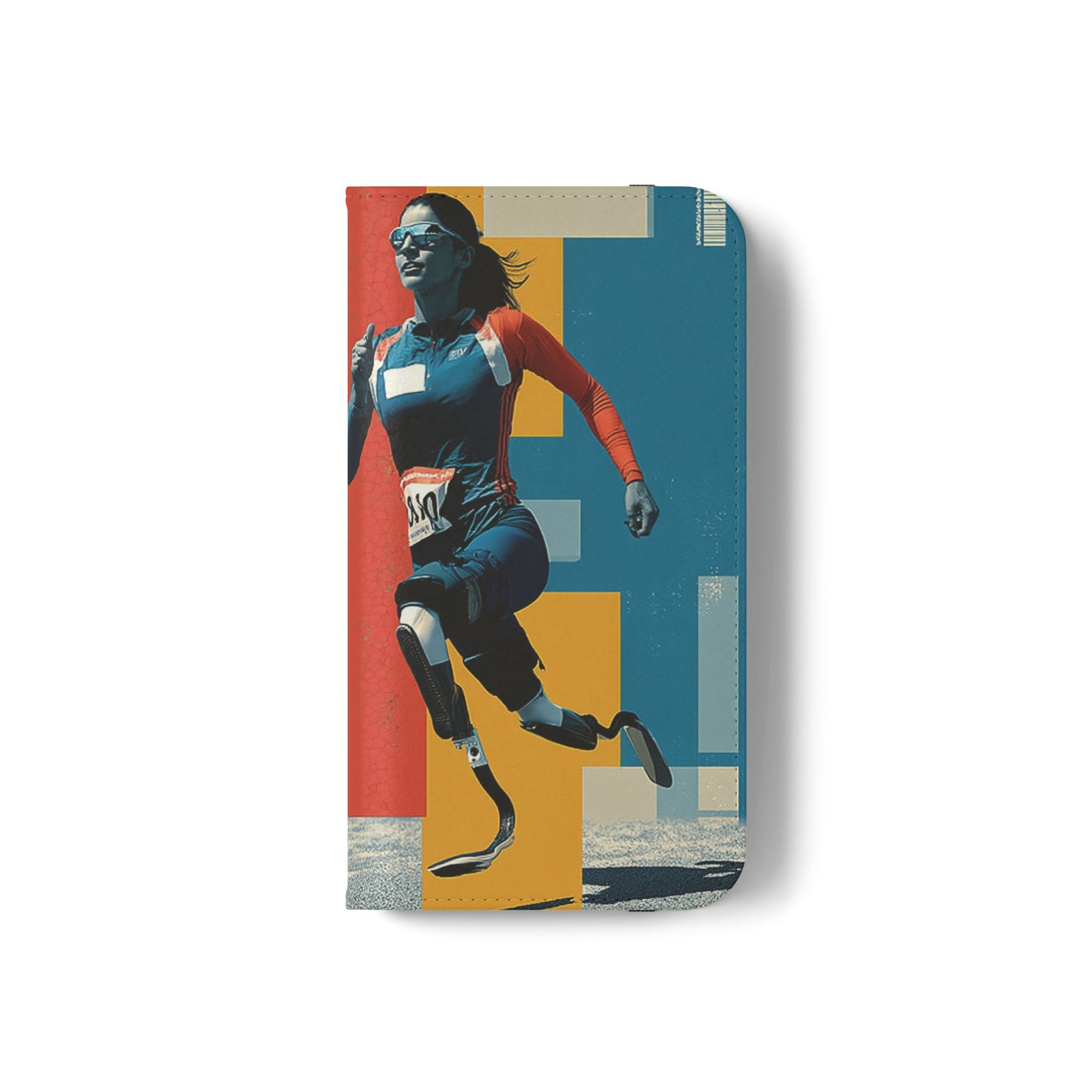 Empowering Flip Cases for Smartphones Course| Stand with the Movement, Stylish Phone Cover, Unique Gift, Inclusive Design, Support Accessibility