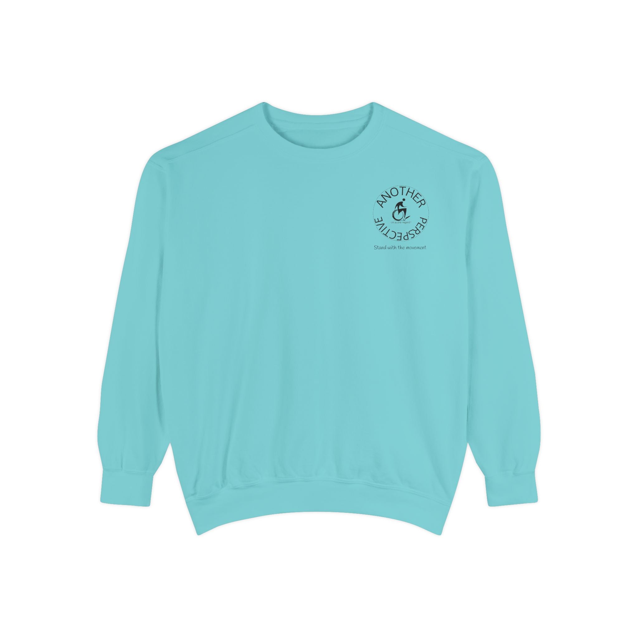 Inspirational Unisex Sweatshirt - Motivational Sports Tennis Design | Perfect for Coaches, Athletes, Gifts, Casual Wear, and Events