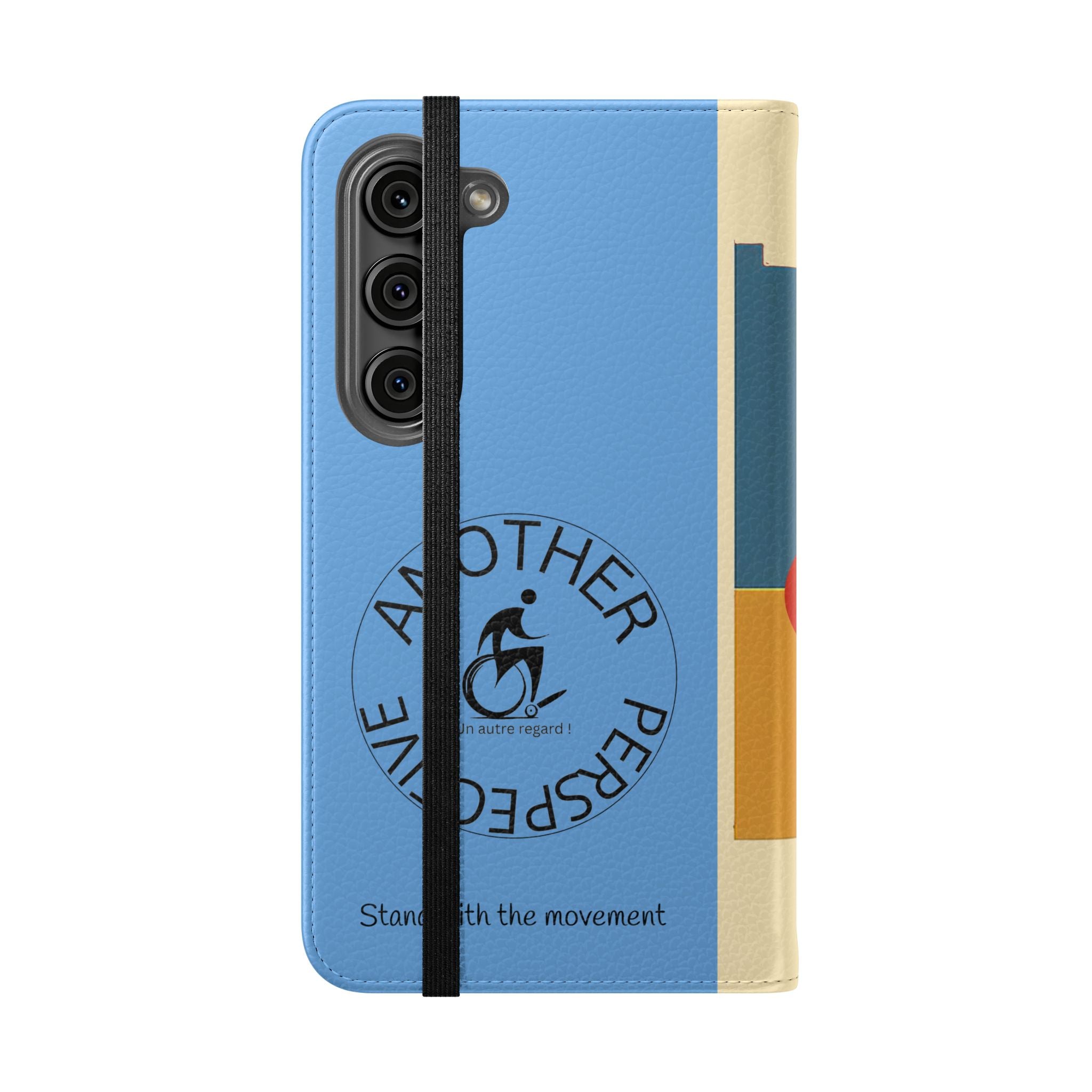 Adaptive Flip Cases for Empowerment, Wheelchair Basketball, Disability Awareness, Inspirational Gifts, Supportive Accessories