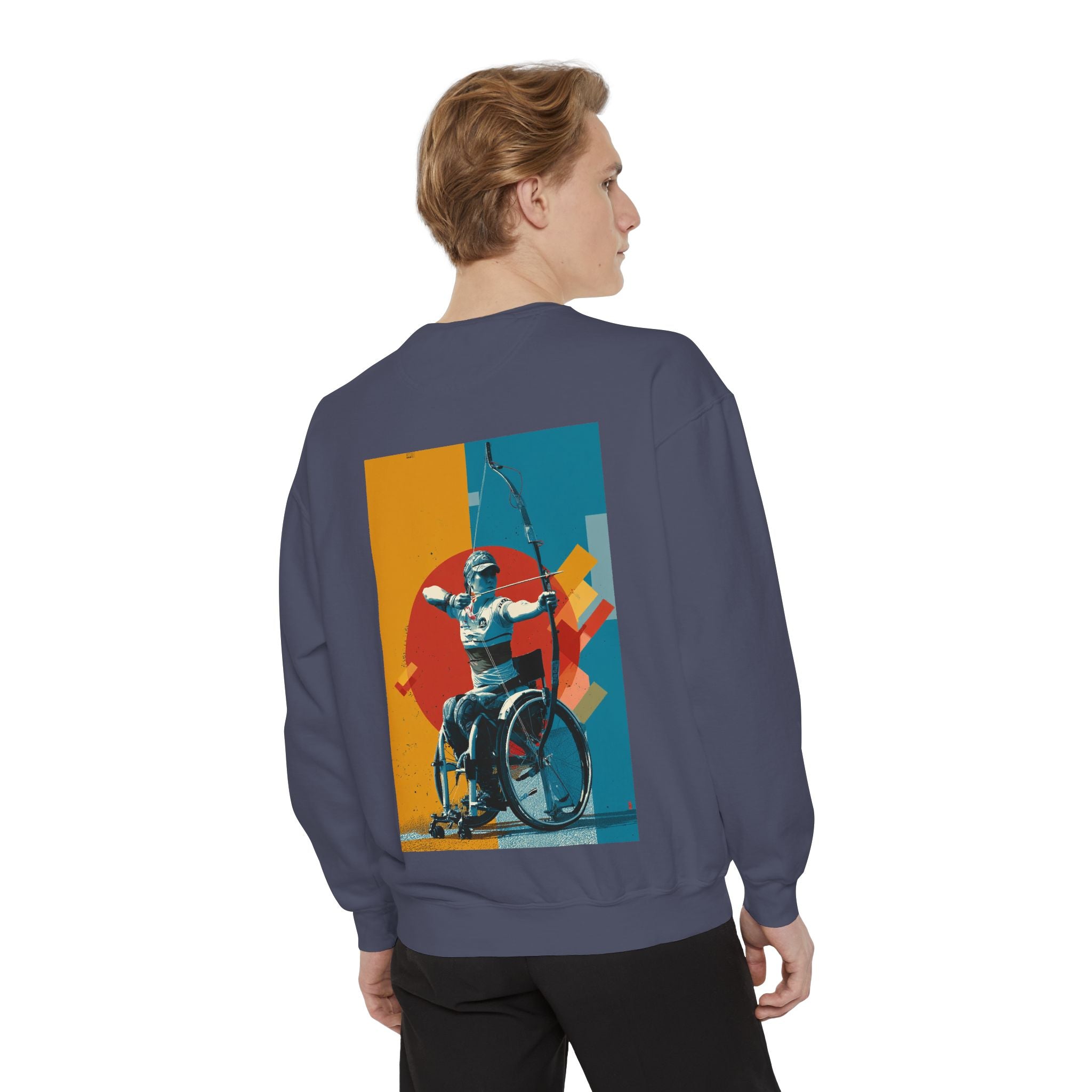 Inspirational Unisex Sweatshirt - Motivational Sports Tennis Design | Perfect for Coaches, Athletes, Gifts, Casual Wear, and Events