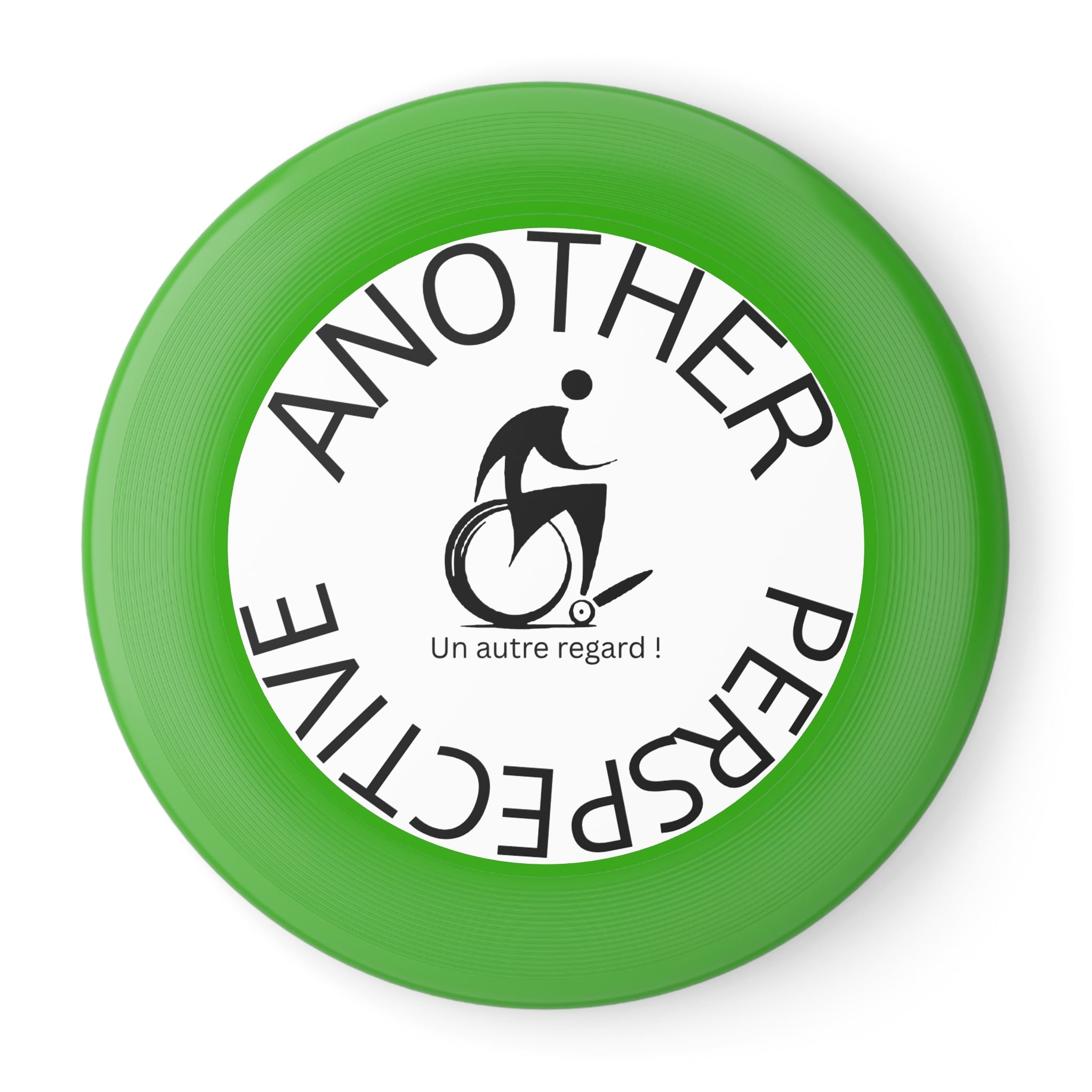 Fun Perspective Frisbee for Outdoor Play, Ideal for Gifts, Family Gatherings, BBQs, and Summer Parties