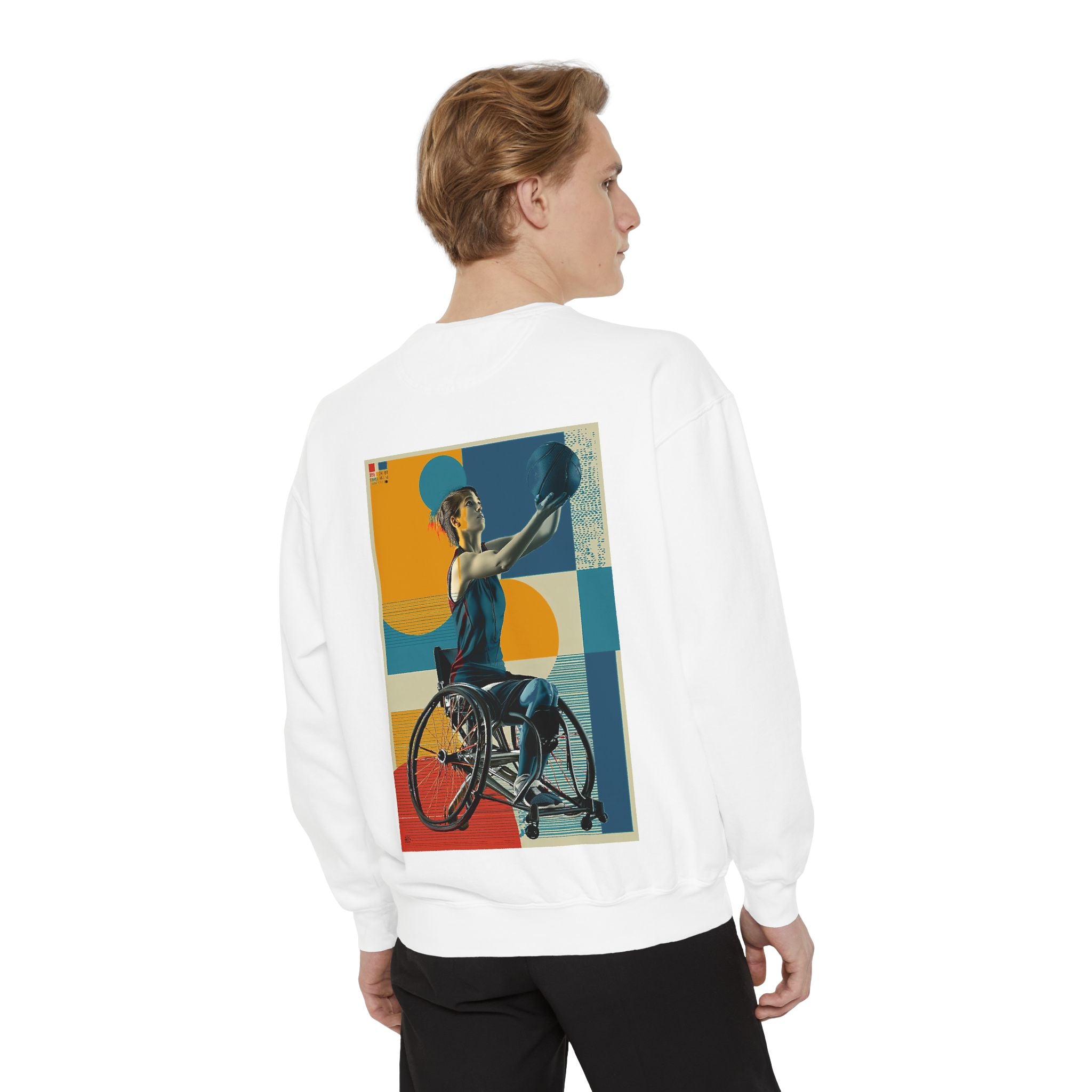 Inspirational Unisex Sweatshirt - Motivational Sports Tennis Design | Perfect for Coaches, Athletes, Gifts, Casual Wear, and Events