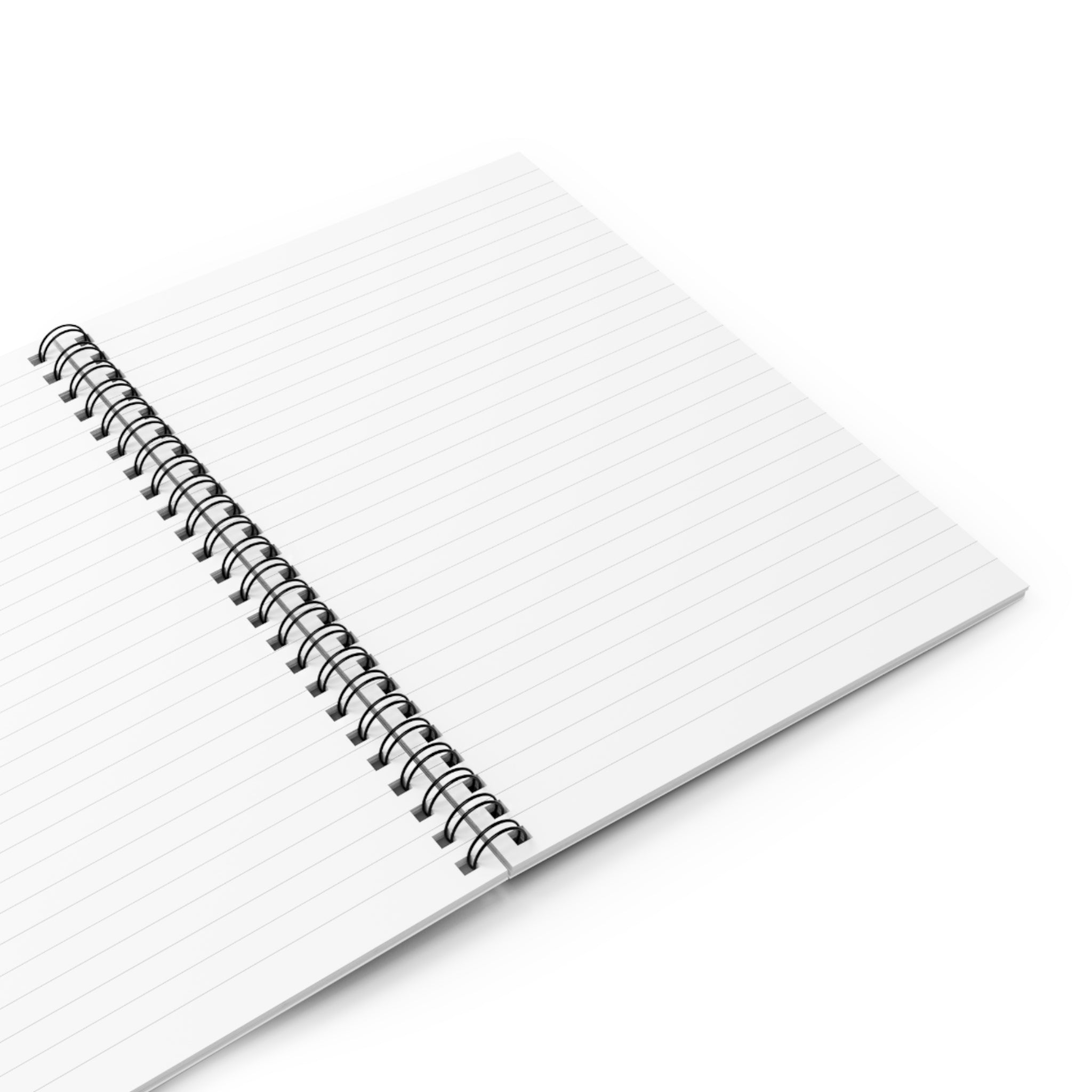 Inspirational Spiral Notebook Tennis- Empowering Artwork, Ideal for Goal-Setting, Journaling, Gifts for Athletes, Rehab Tools, Women's Empowerment