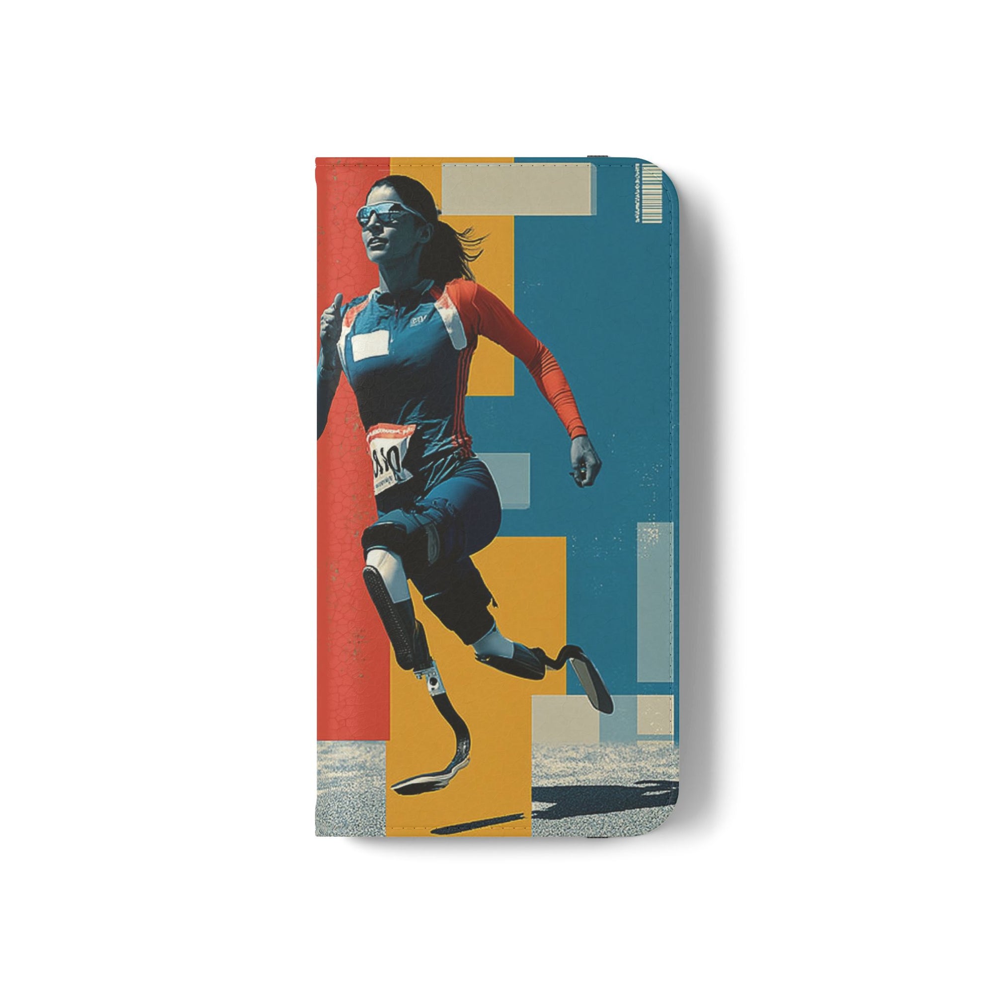 Empowering Flip Cases for Smartphones Course| Stand with the Movement, Stylish Phone Cover, Unique Gift, Inclusive Design, Support Accessibility