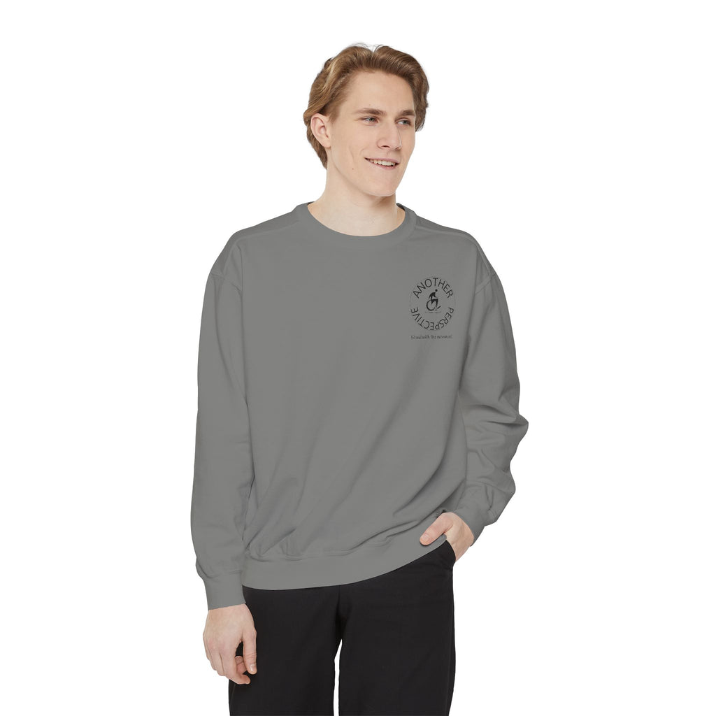 Inspirational Unisex Sweatshirt - Motivational Sports Archery Design | Perfect for Coaches, Athletes, Gifts, Casual Wear, and Events