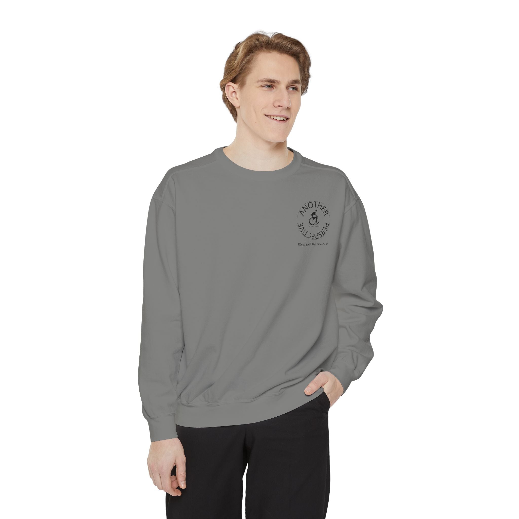 Inspirational Unisex Sweatshirt - Motivational Sports Archery Design | Perfect for Coaches, Athletes, Gifts, Casual Wear, and Events