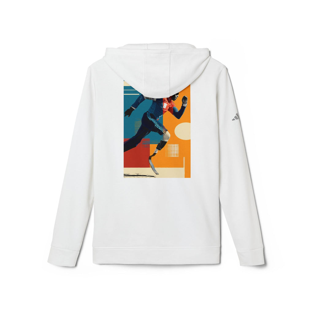 Adaptive Course Sports Hoodie - Unisex Fleece with Vibrant Design, Ideal for Athletes, Casual Wear, Gifts, Active Lifestyle