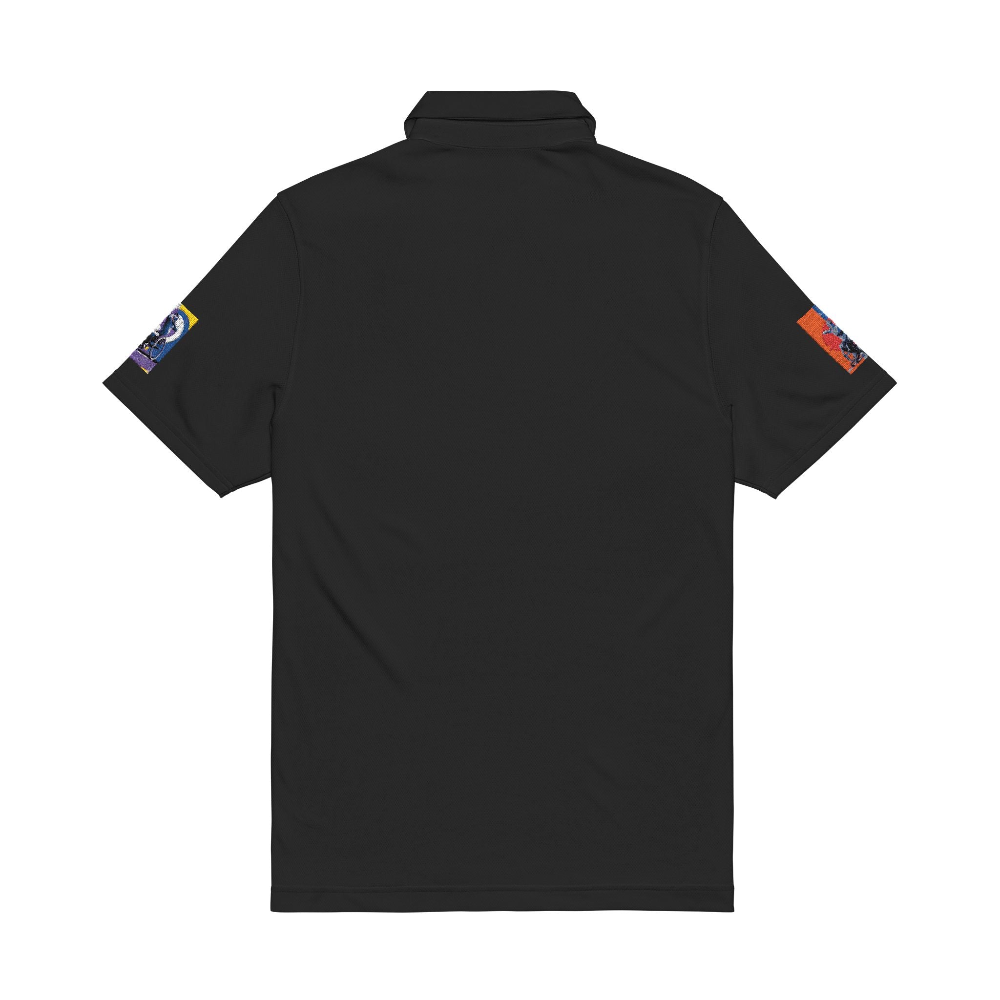 Men's Performance Polo Shirt Archery, Stylish Athletic Wear, Casual Golf Shirt, Great for Summer Outings, Ideal Gift for Dads