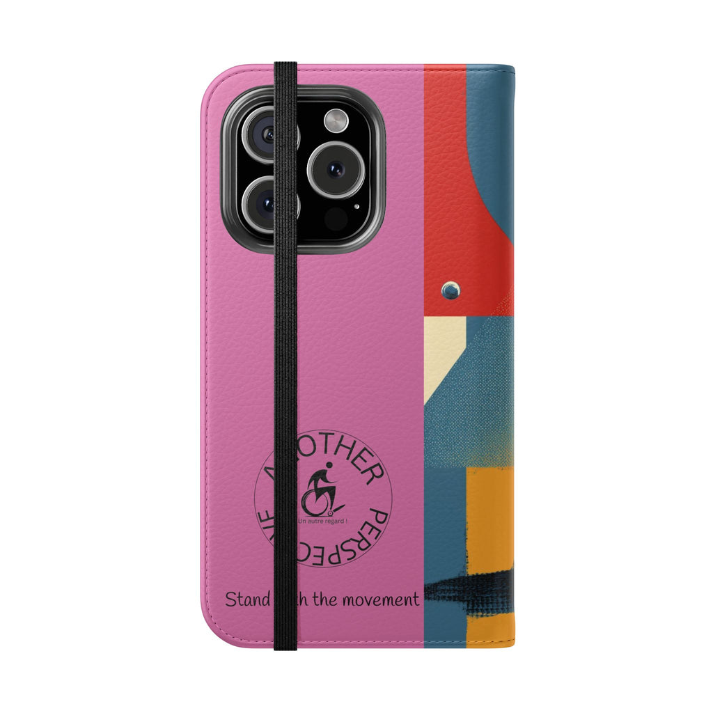 Sporty Flip Case for Athletes Tennis, Phone Wallet Cover, Stylish Mobile Case, Perfect Gift for Sports Fans, Functional Design