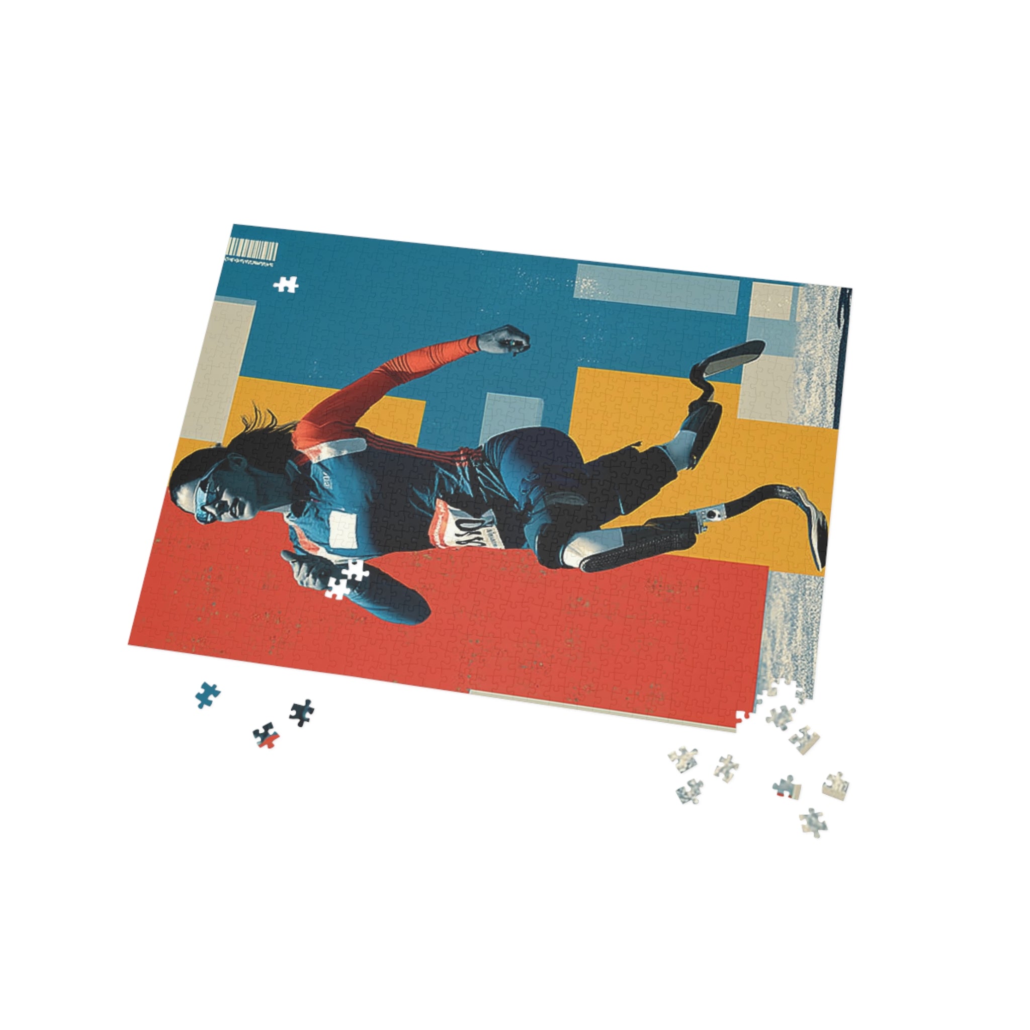 Interactive Course Enthusiast Puzzle,  500-1000-Piece Jigsaw, Perfect for Gifts, Family Time, Home Decor, Cycling Theme