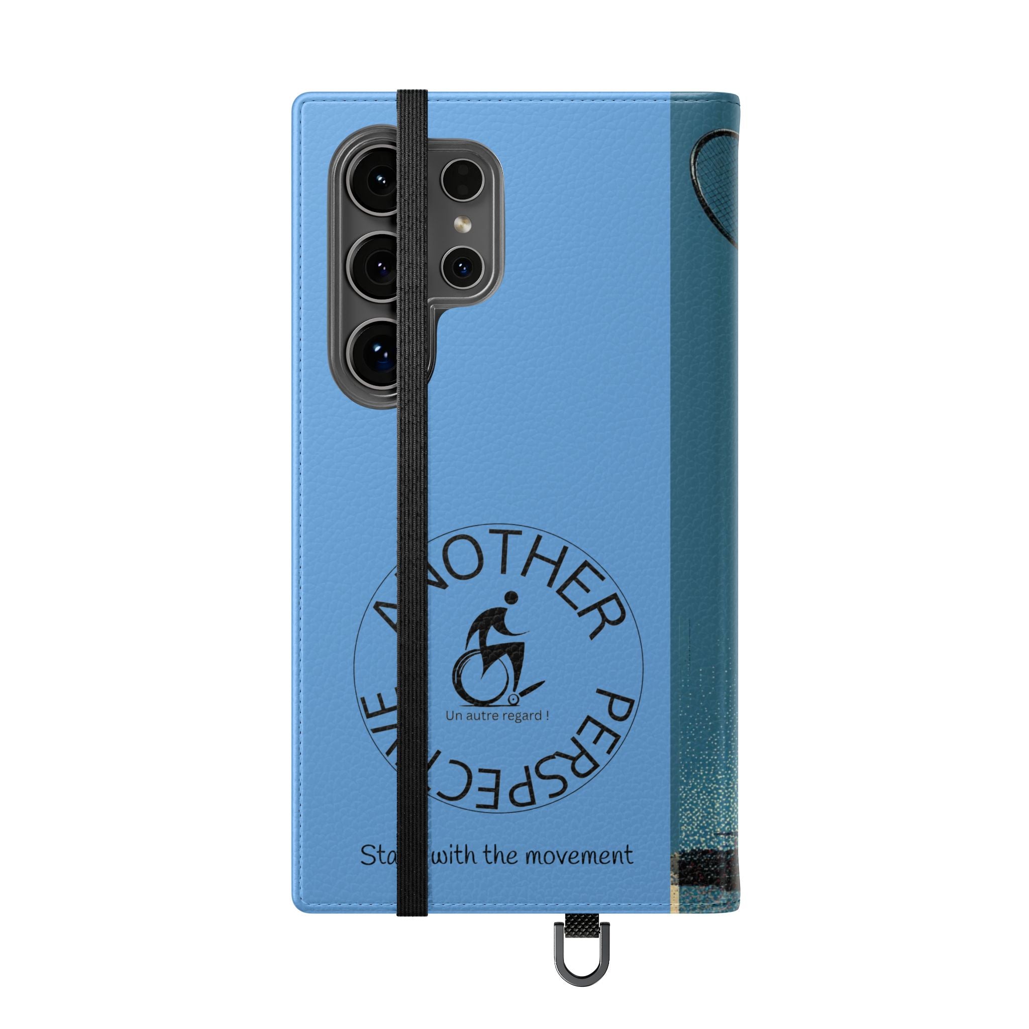 Sporty Flip Case for Athletes Tennis, Phone Wallet Cover, Stylish Mobile Case, Perfect Gift for Sports Fans, Functional Design