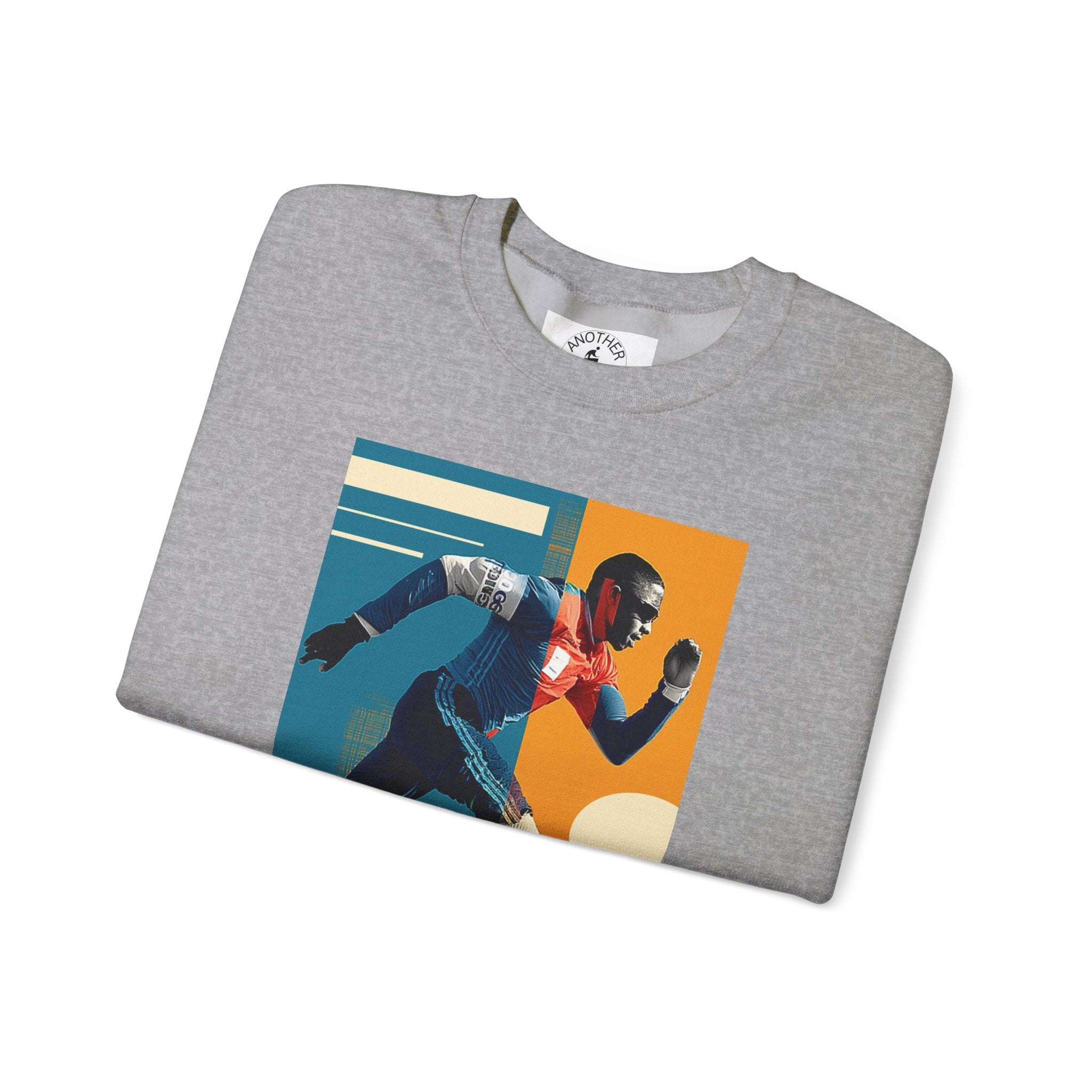 Inclusive Course Sports Themed Sweatshirt for Empowerment, Unisex Heavy Blend Crewneck, Inspirational Gift for Activists