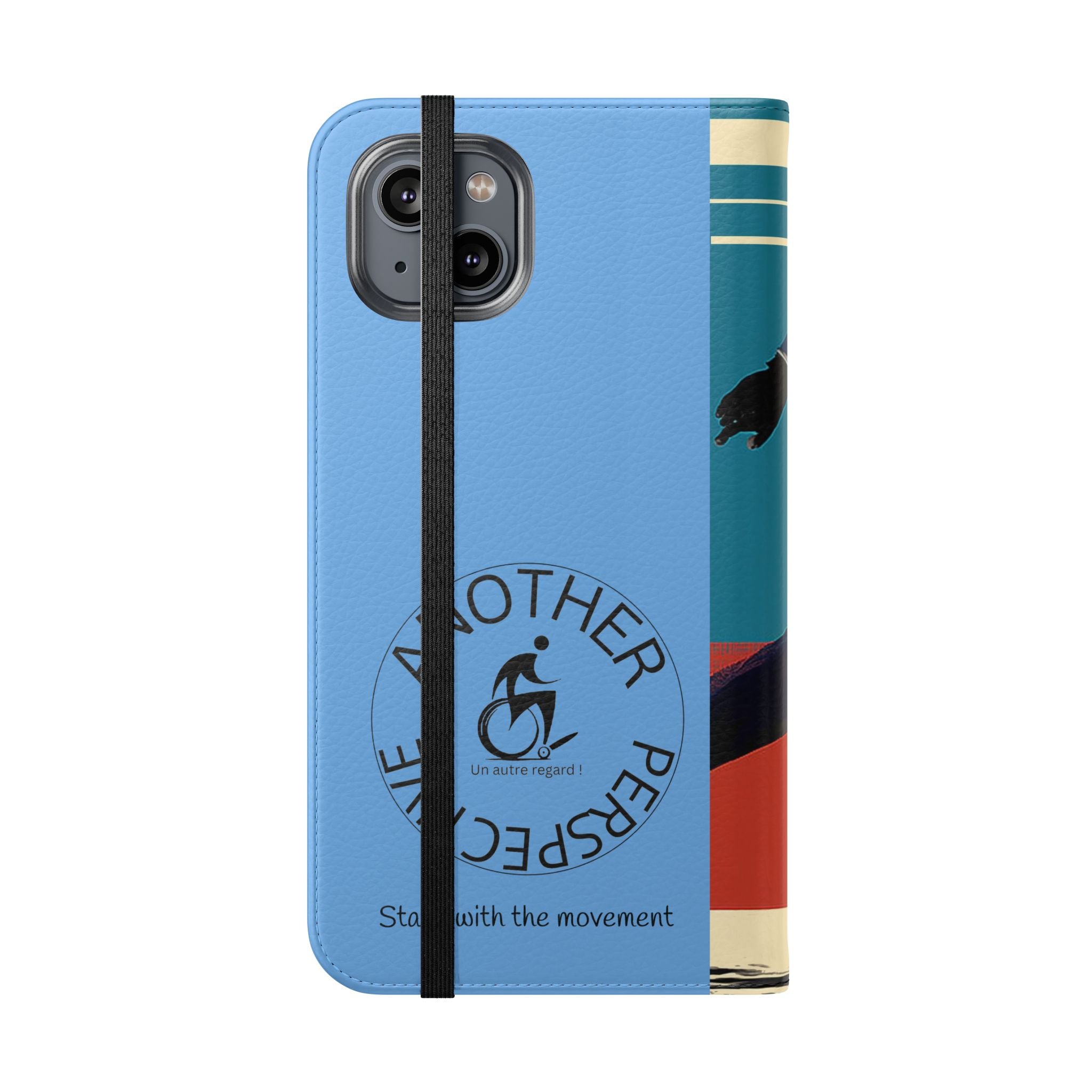 Sporty Flip Case for Athletes Course , Phone Wallet Cover, Stylish Mobile Case, Perfect Gift for Sports Fans, Functional Design