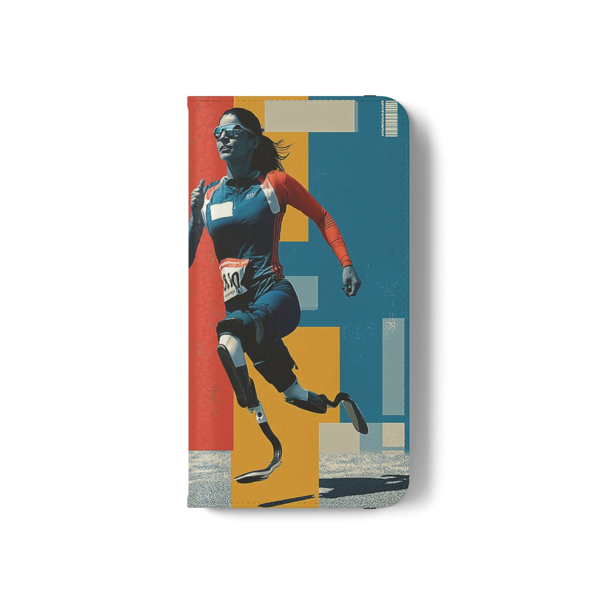 Empowering Flip Cases for Smartphones Course| Stand with the Movement, Stylish Phone Cover, Unique Gift, Inclusive Design, Support Accessibility