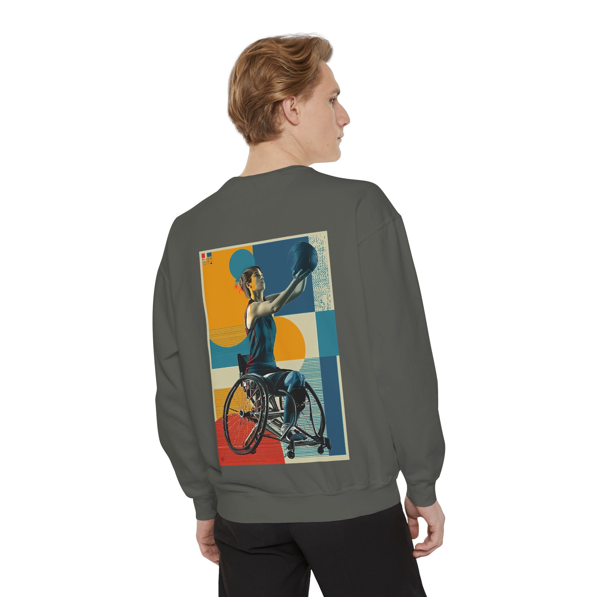 Inspirational Unisex Sweatshirt - Motivational Sports Tennis Design | Perfect for Coaches, Athletes, Gifts, Casual Wear, and Events