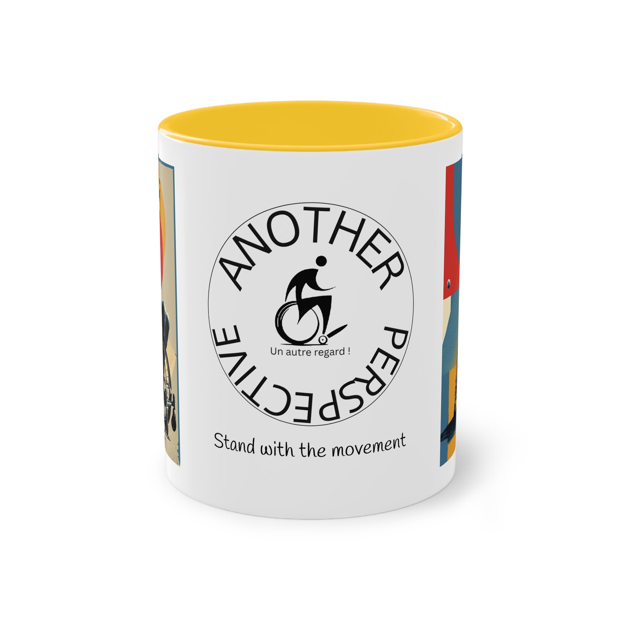 Dynamic Two-Tone Coffee Mug Tennis, Race-inspired Drinkware, Ideal Gift for Athletes, Motivational Morning Caffeine Boost, Sports Lover Cup