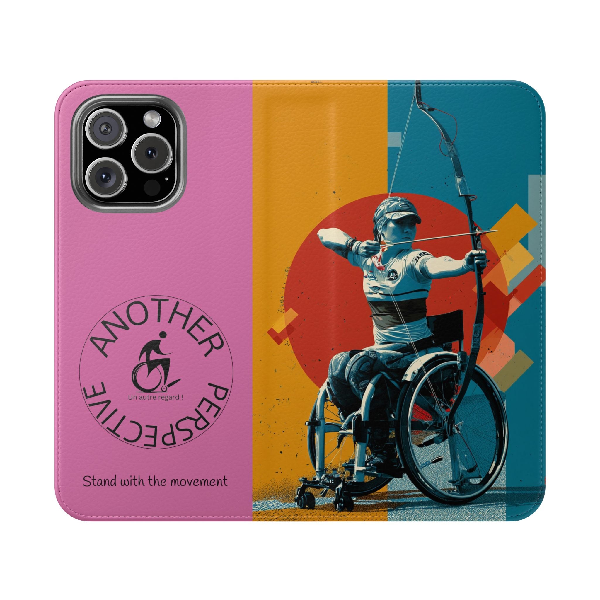Sporty Flip Case for Active Lifestyles Archery - Perfect Gift for Athletes, Fitness Enthusiasts, or Sports Lovers, Phone Cover