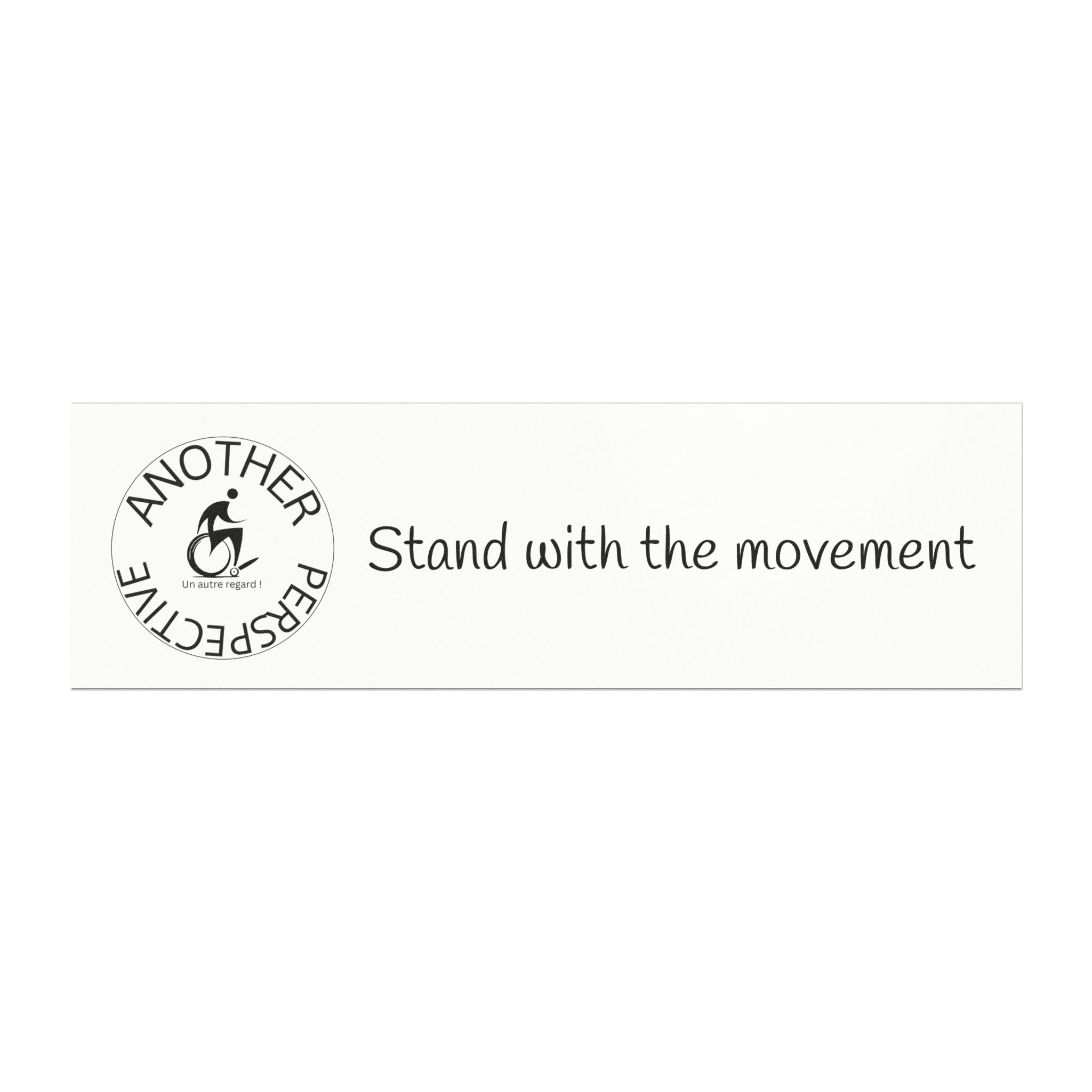 Empowering Car Magnets: Stand with the Movement for Awareness, Advocacy, Perspective, Vehicle Art, Inspirational Stickers