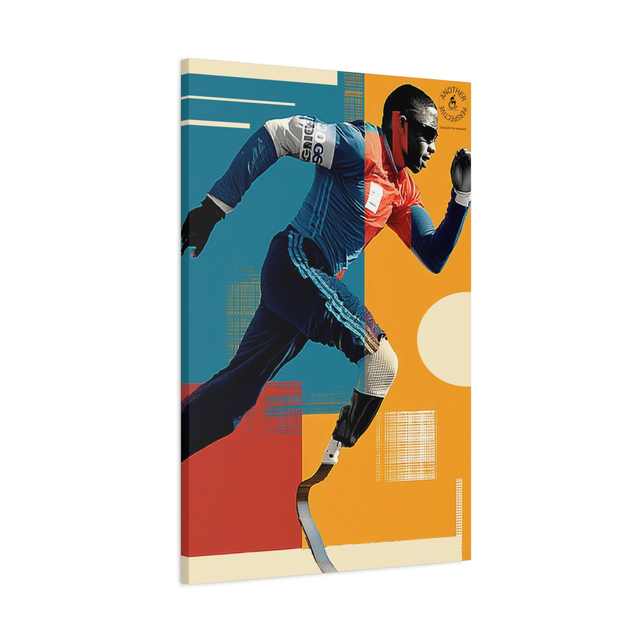 Empowering Athlete Course Canvas Art, Inspirational Wall Decor, Motivational Home Decor, Unique Gift for Sports Enthusiasts, [...]